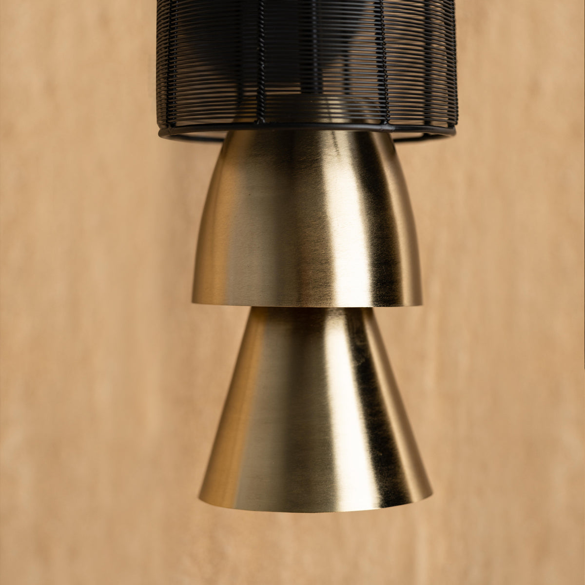 The Art Of Stillness Wall Light Handmade By Yaahvi