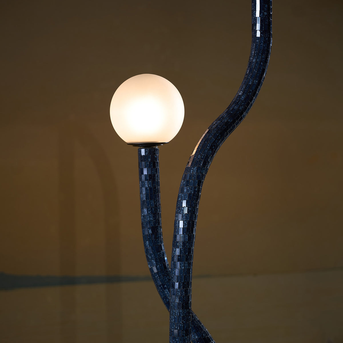 A Tale Of Two Tones Floor Lamp Handmade By Yaahvi