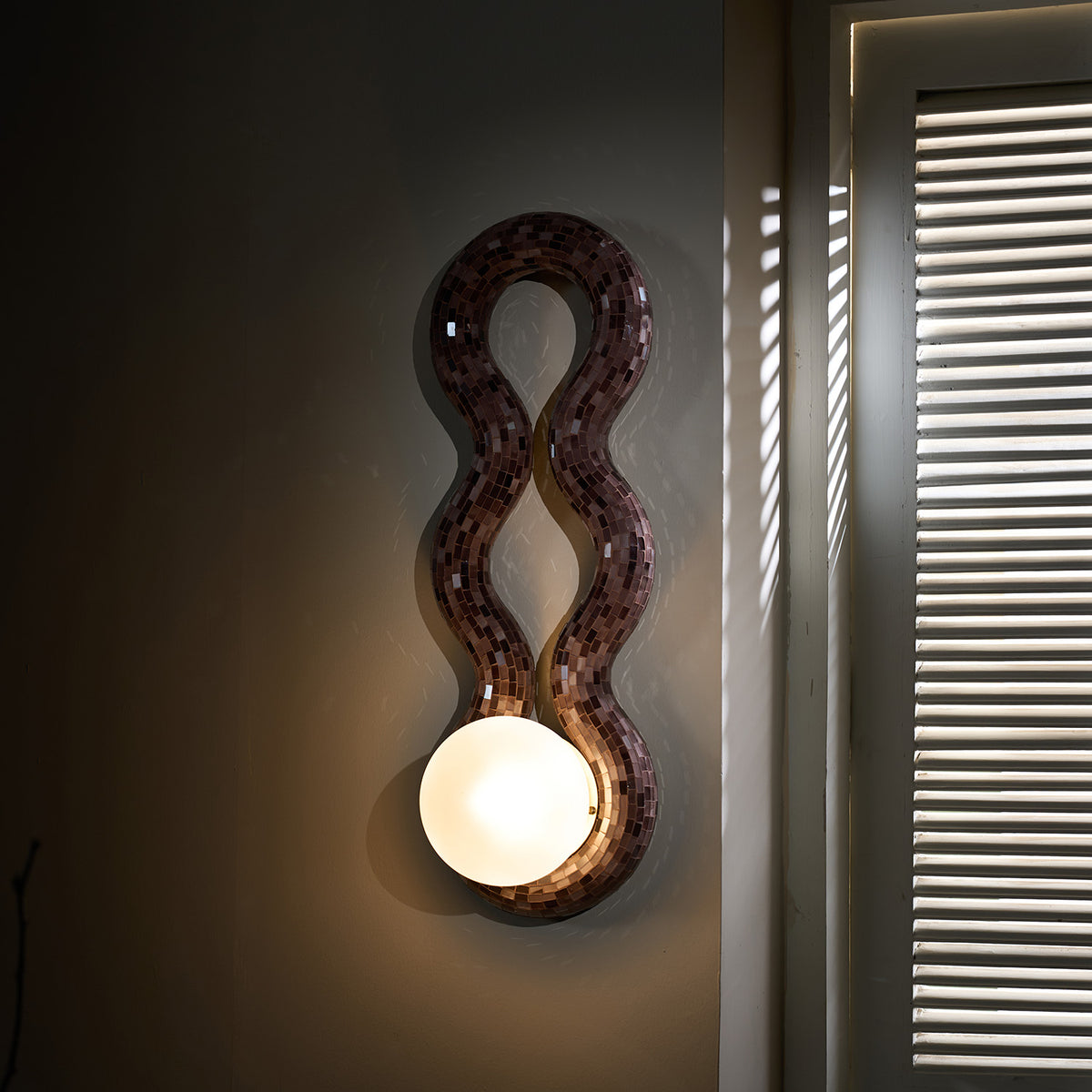 Light In Layers Wall Light Handmade By Yaahvi