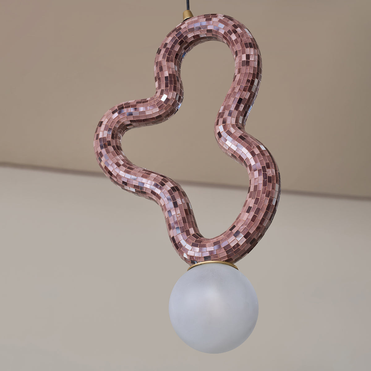 The Beauty Within Pendant Light Handmade By Yaahvi