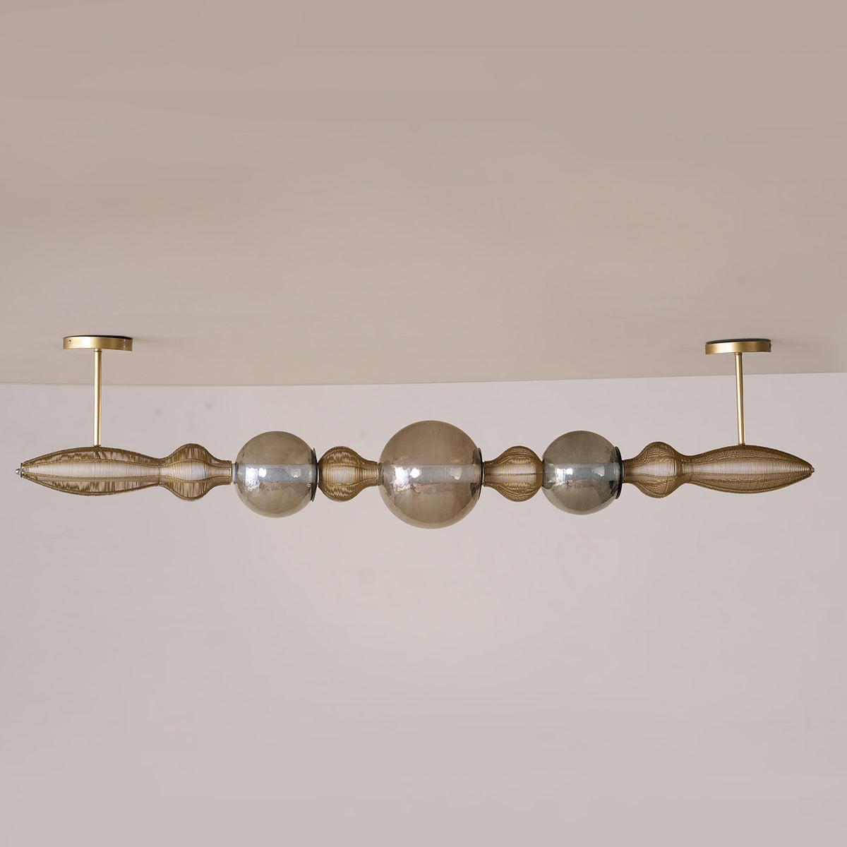 A Moment Of Stillness Chandelier Handmade By Yaahvi