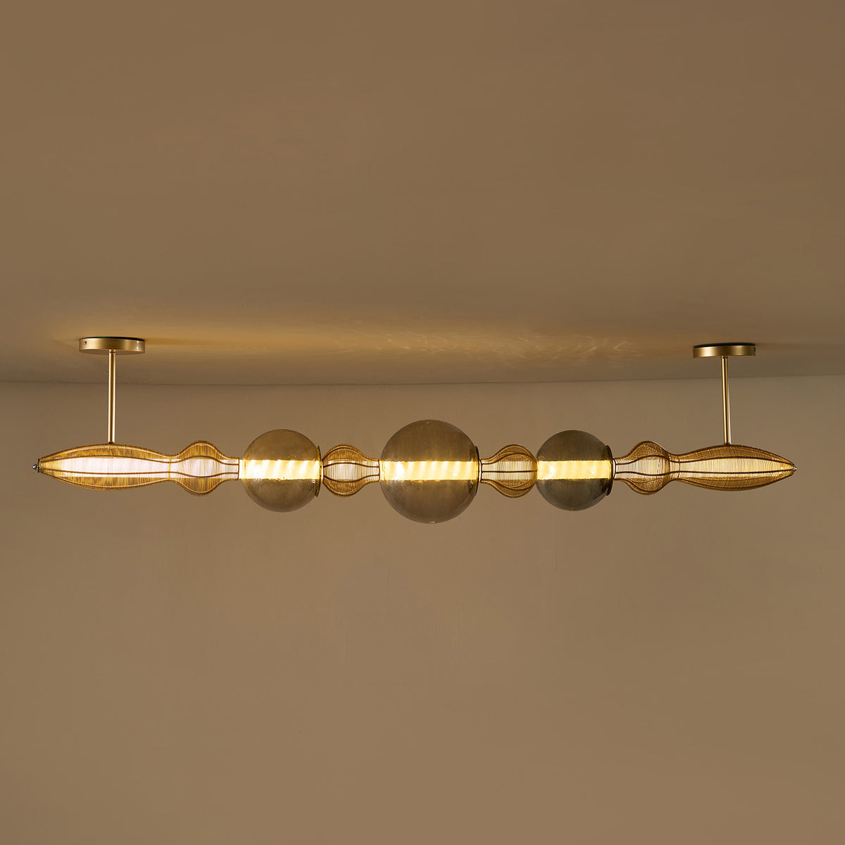 A Moment Of Stillness Chandelier Handmade By Yaahvi