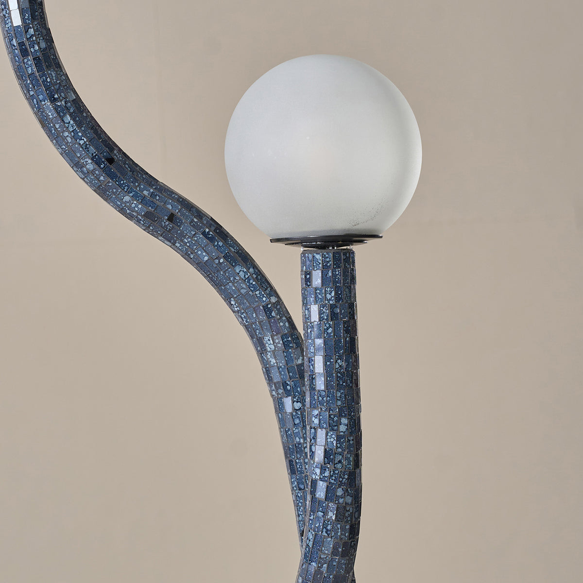 A Tale Of Two Tones Floor Lamp Handmade By Yaahvi