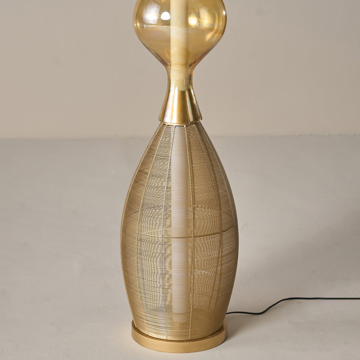Born To Be Bold Floor Lamp Handmade By Yaahvi