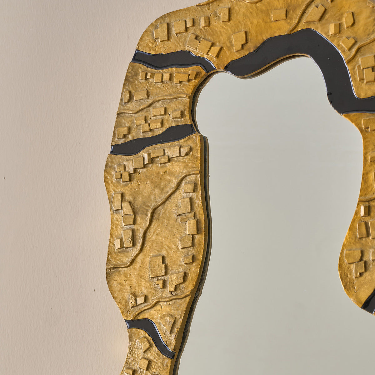The Reflective Muse Mirror Handmade By Yaahvi