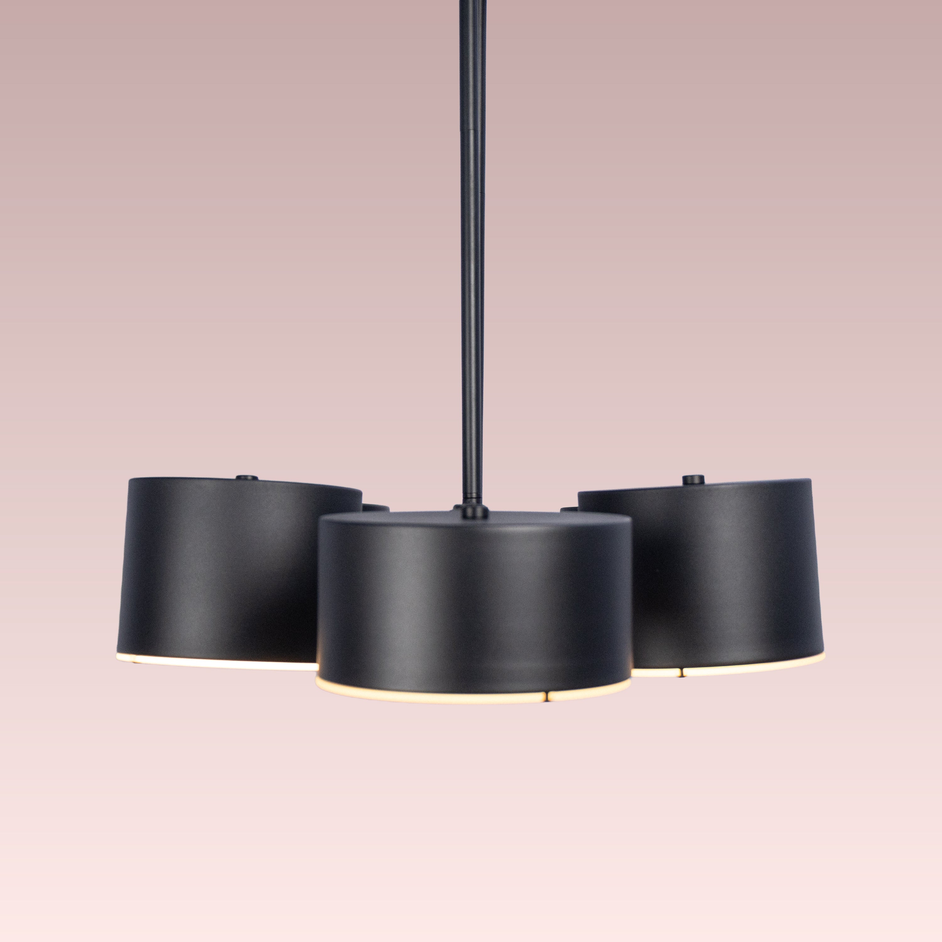 Vantel Obsidian (Black, Large) Chandelier