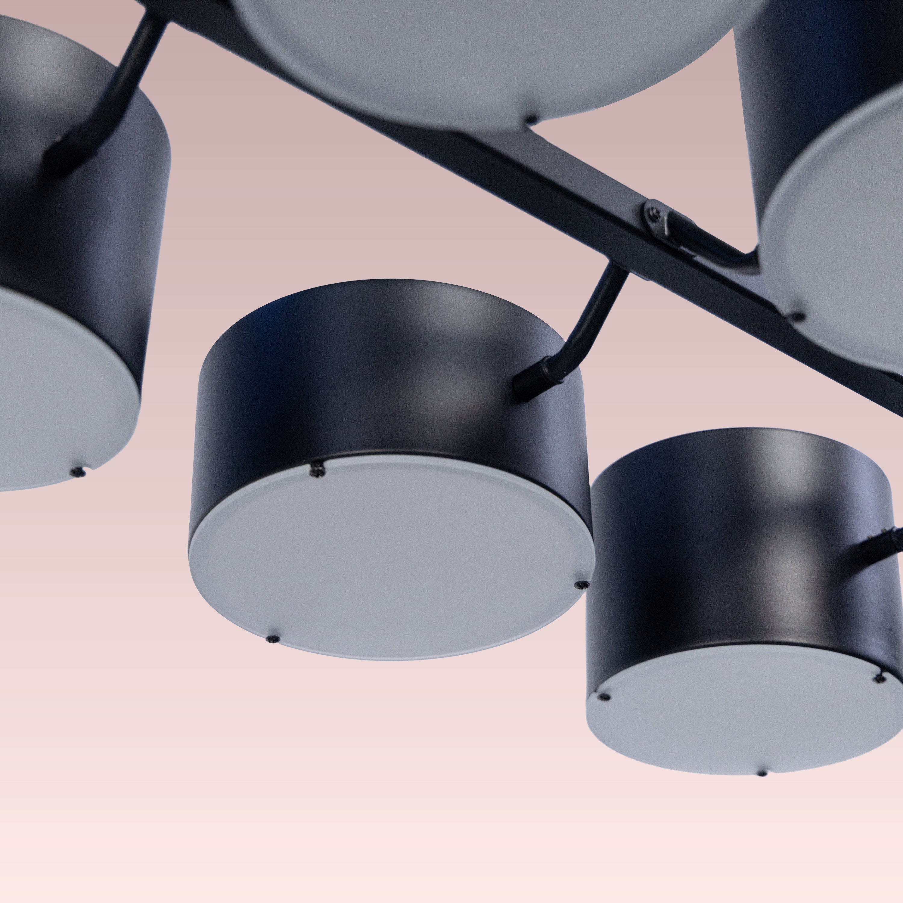 Vantel Obsidian (Black, Large) Chandelier