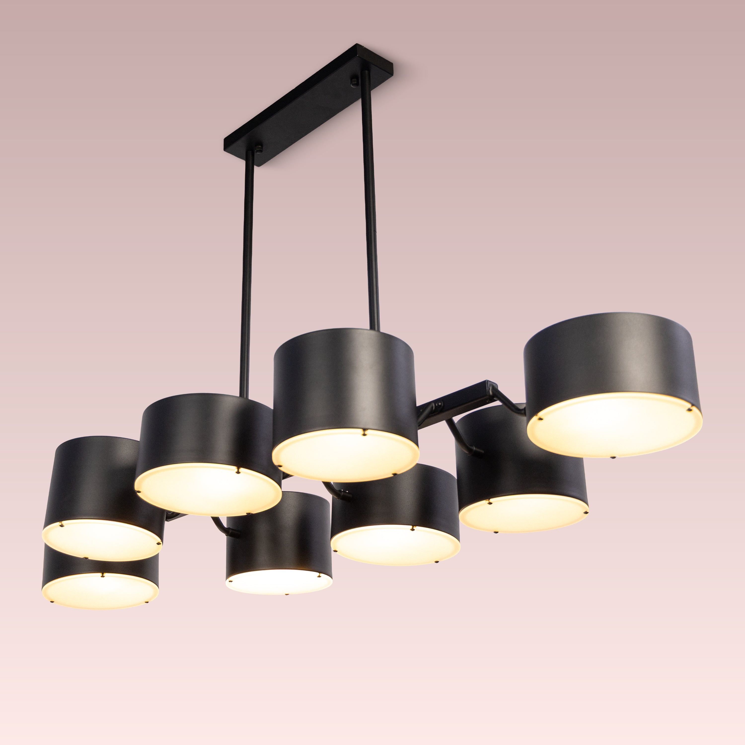 Vantel Obsidian (Black, Large) Chandelier