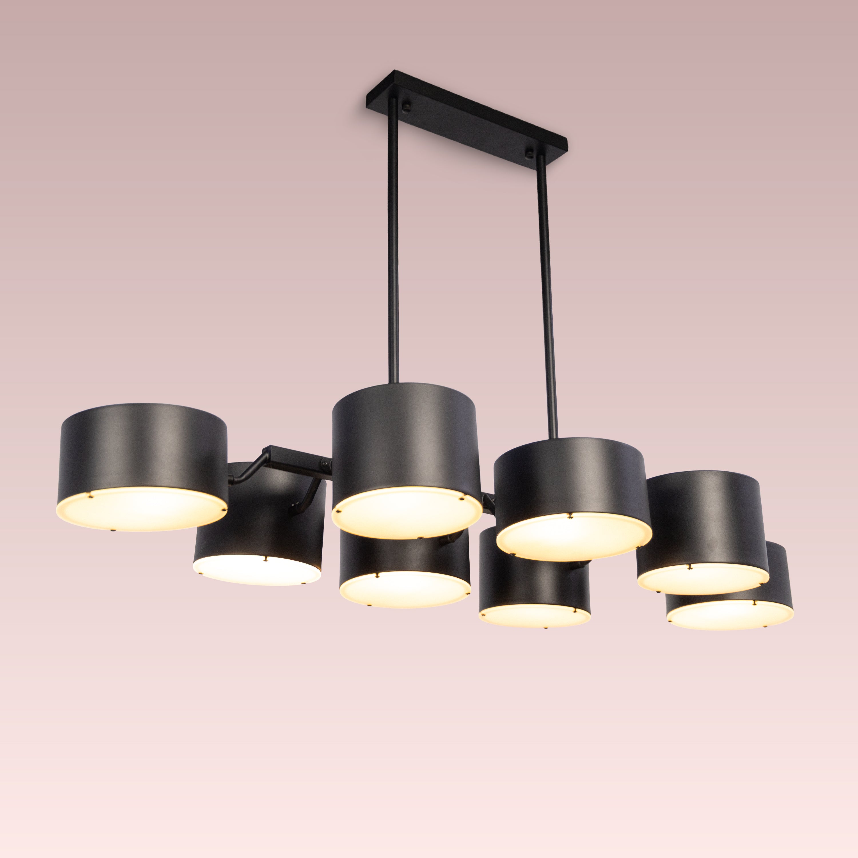 Vantel Obsidian (Black, Large) Chandelier