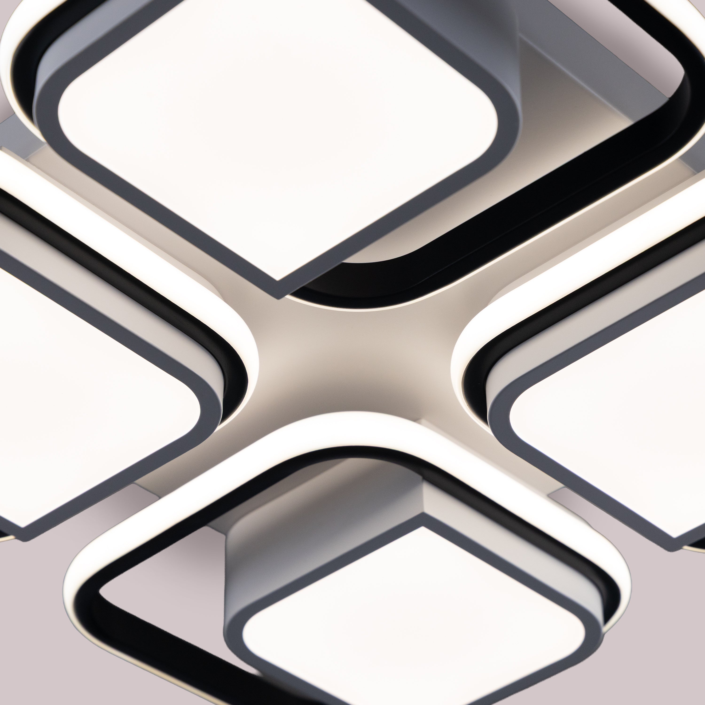 Lunaris Grid Dimmable LED Ceiling Light