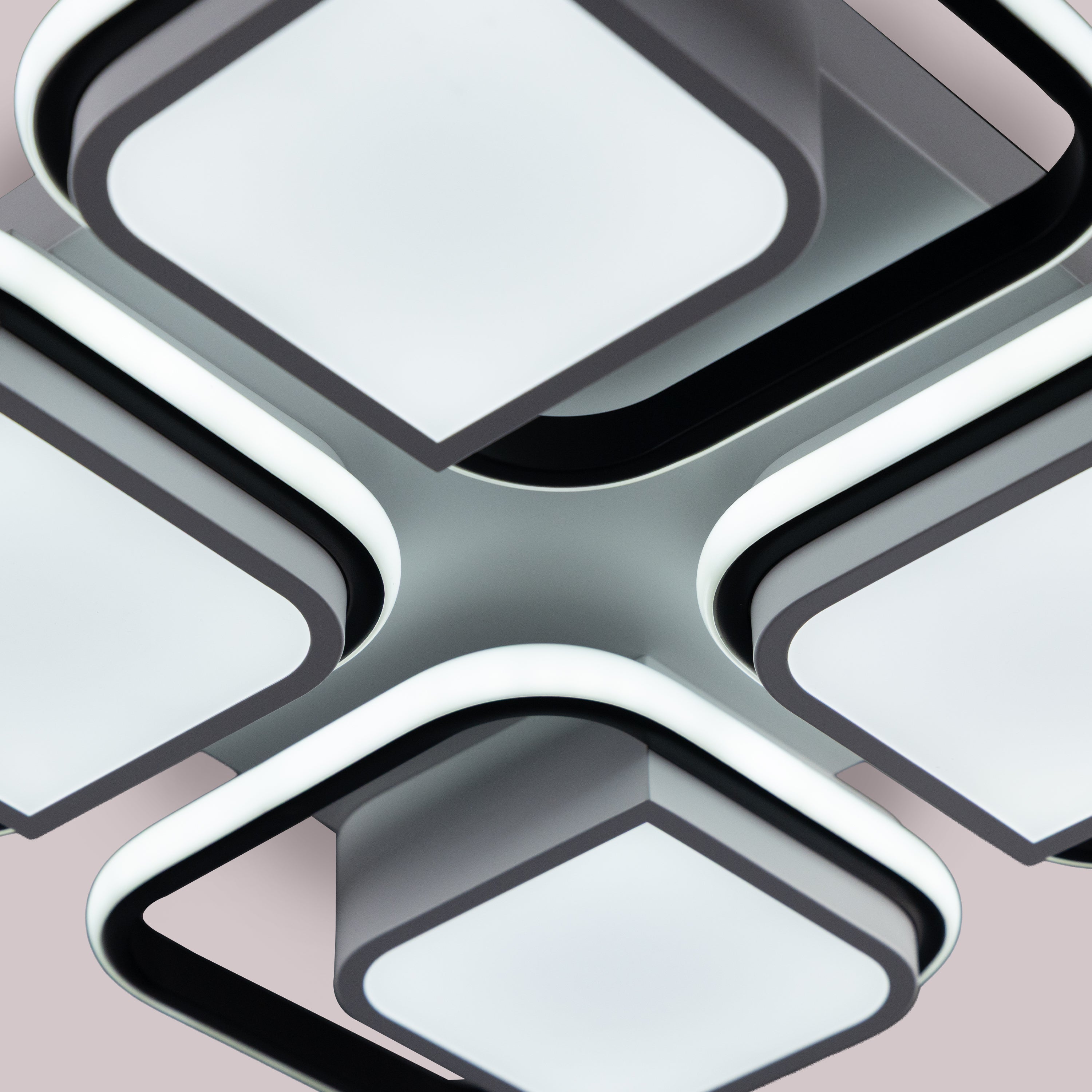 Lunaris Grid Dimmable LED Ceiling Light