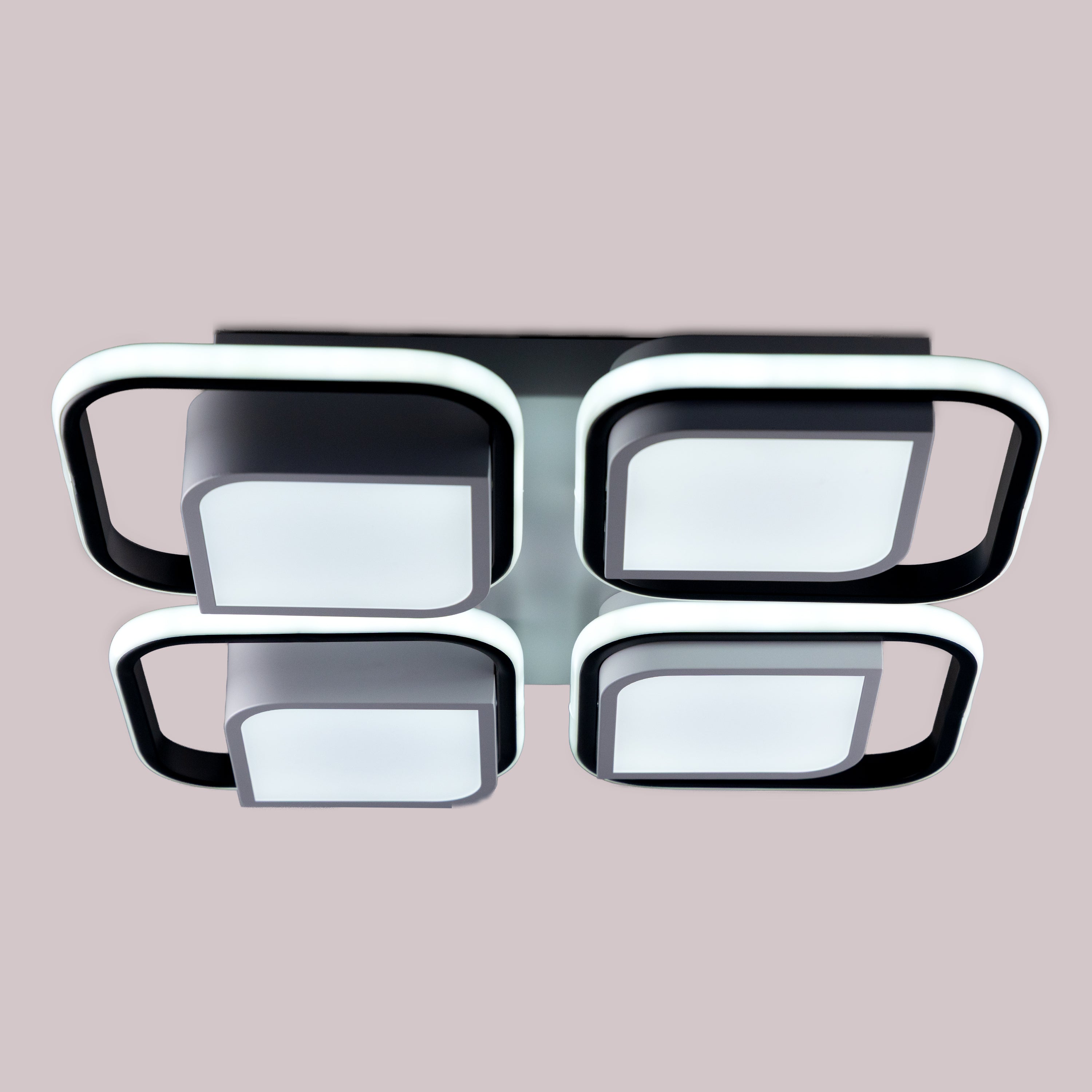 Lunaris Grid Dimmable LED Ceiling Light