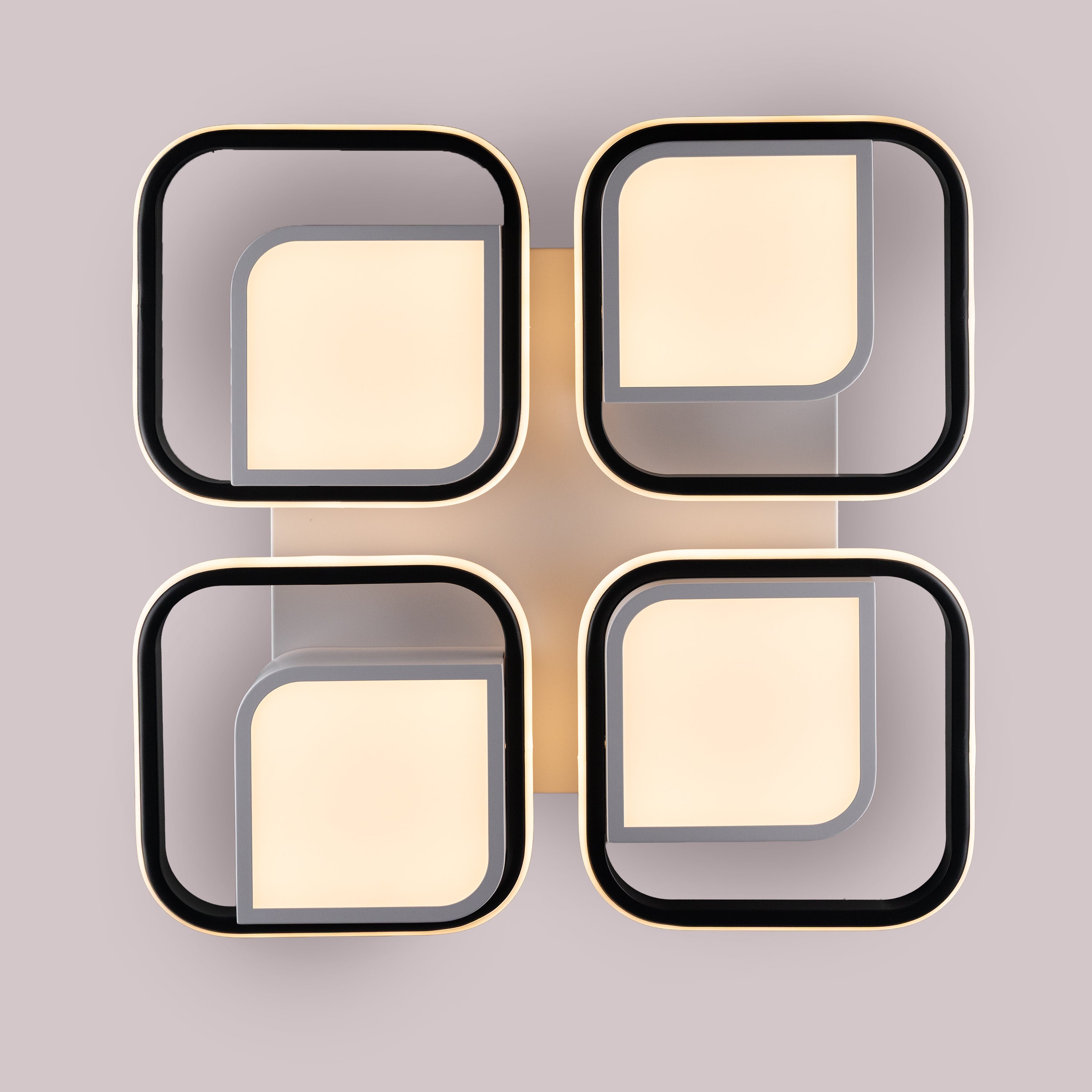 Lunaris Grid Dimmable LED Ceiling Light