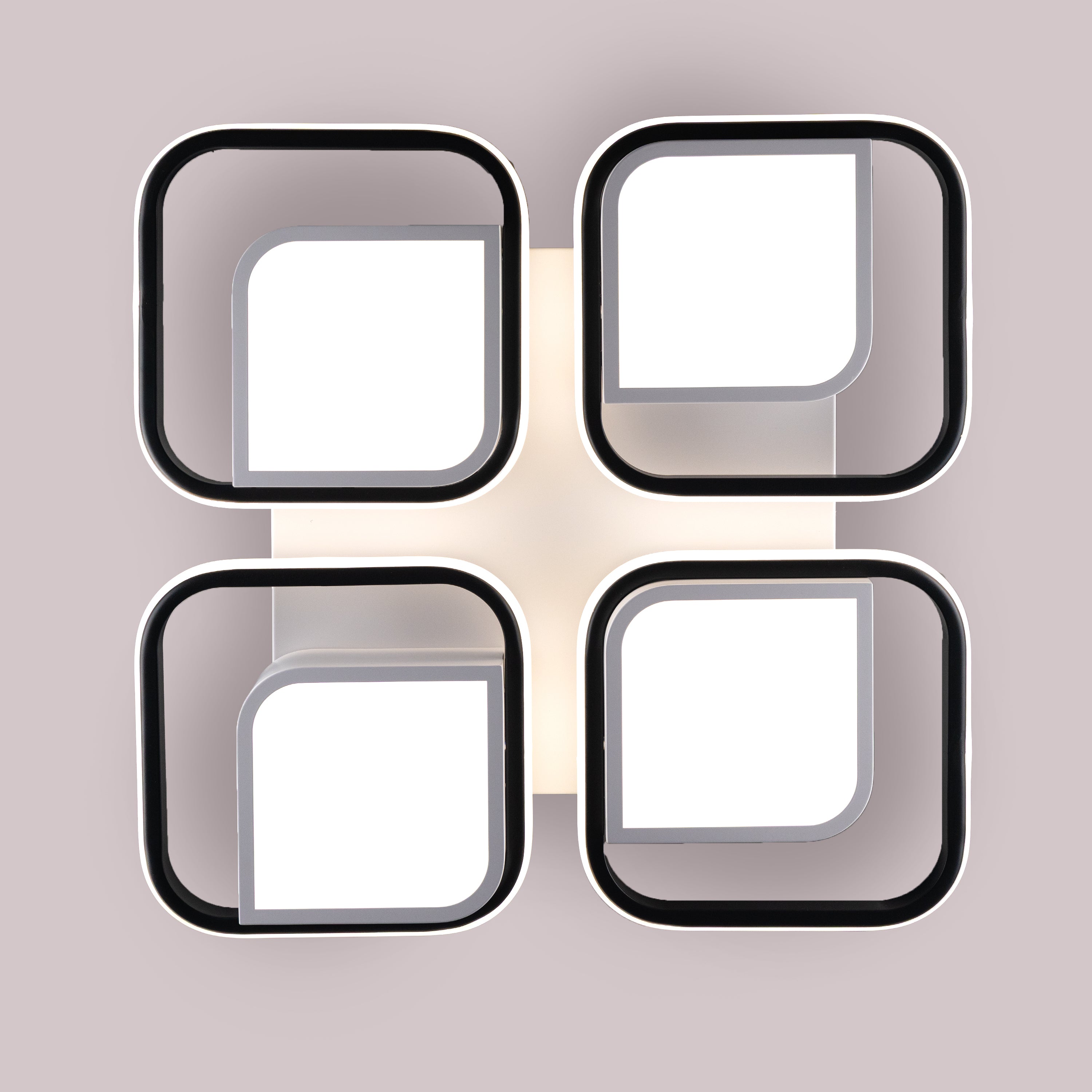 Lunaris Grid Dimmable LED Ceiling Light