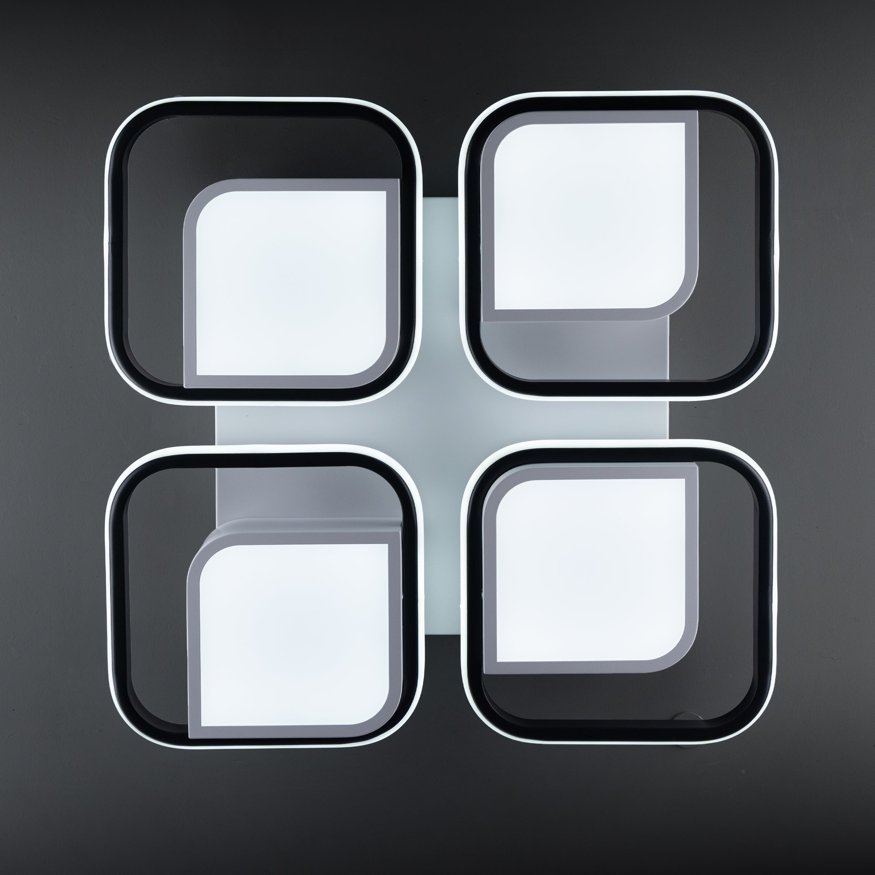 Lunaris Grid Dimmable LED Ceiling Light