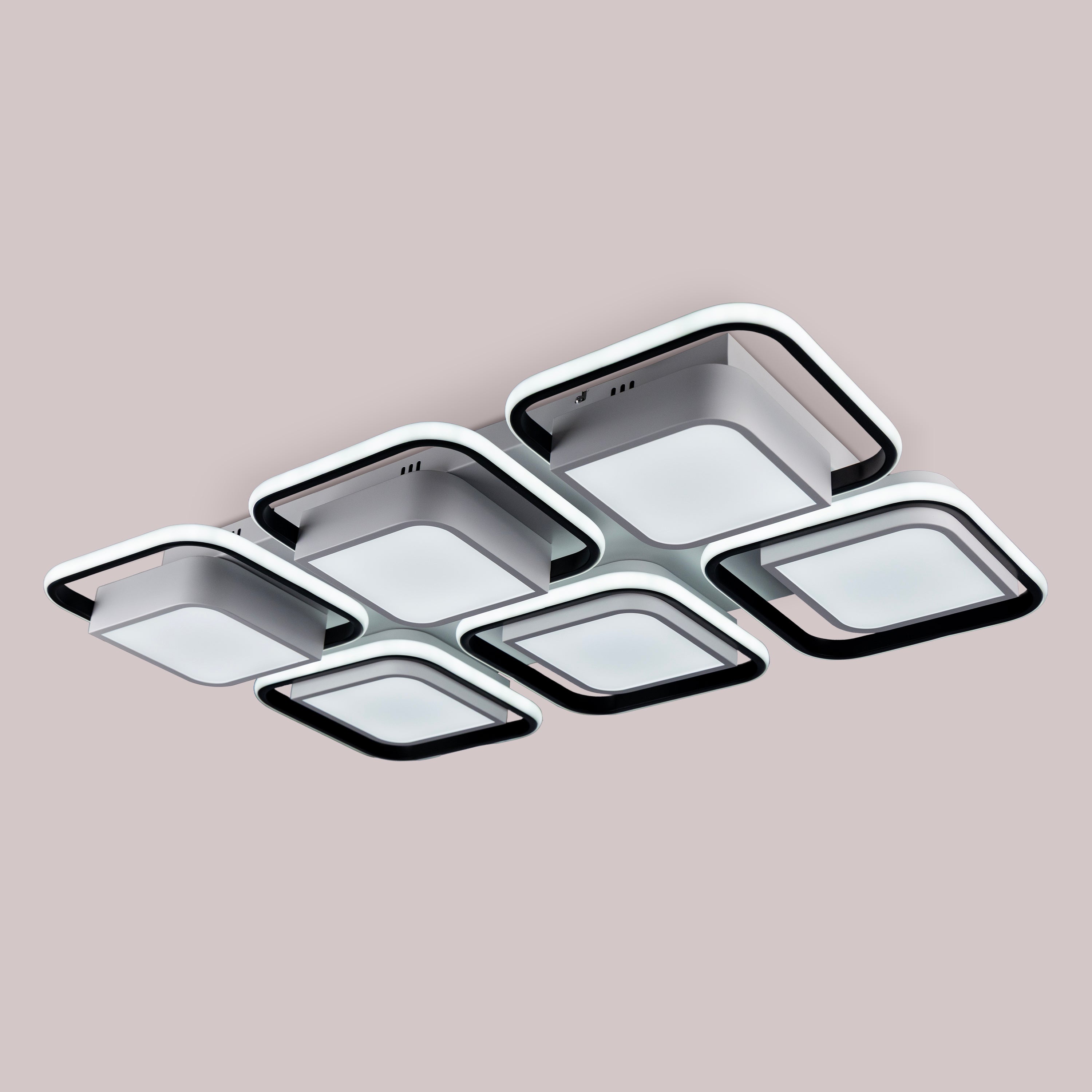 Cubism Six Ceiling Light