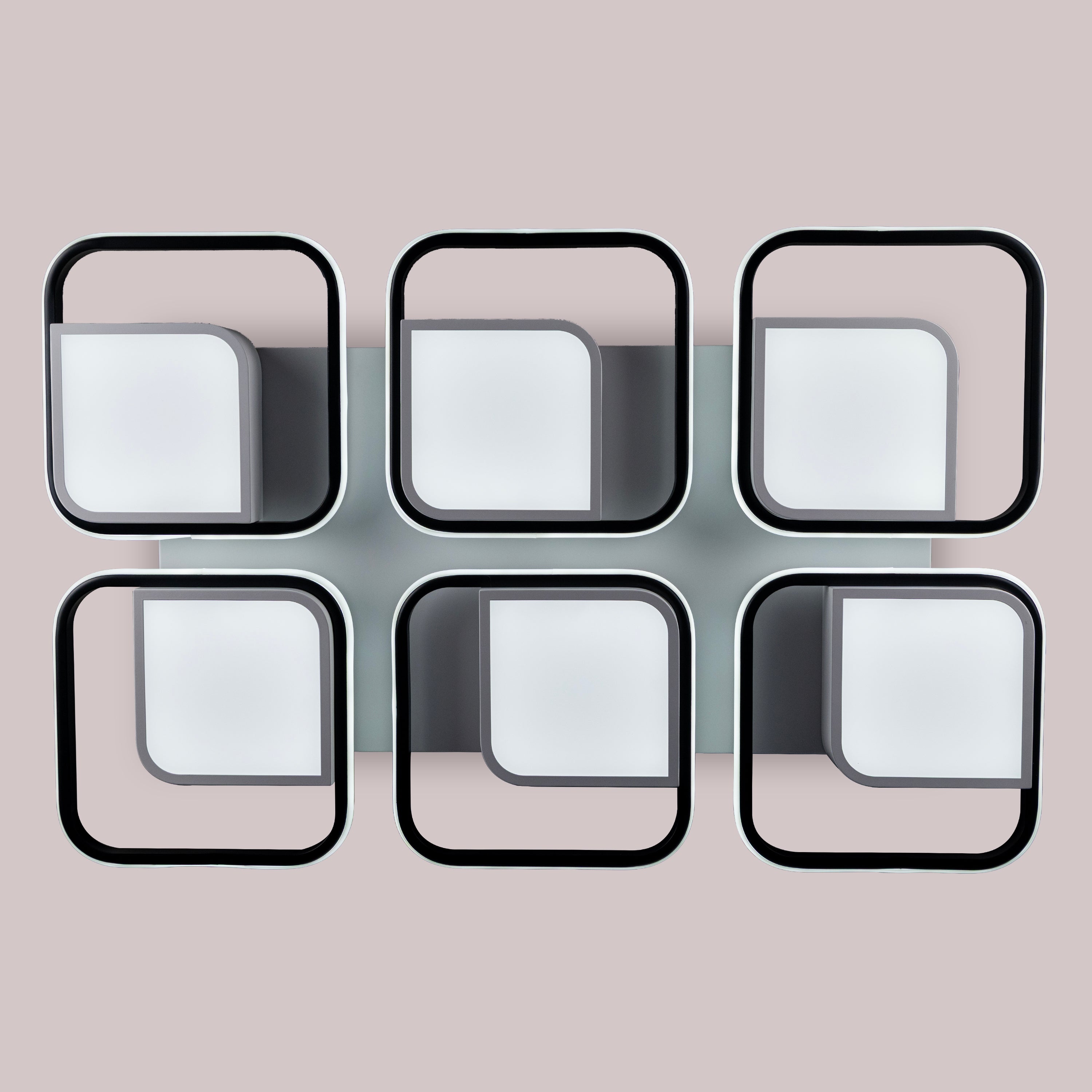 Cubism Six Ceiling Light