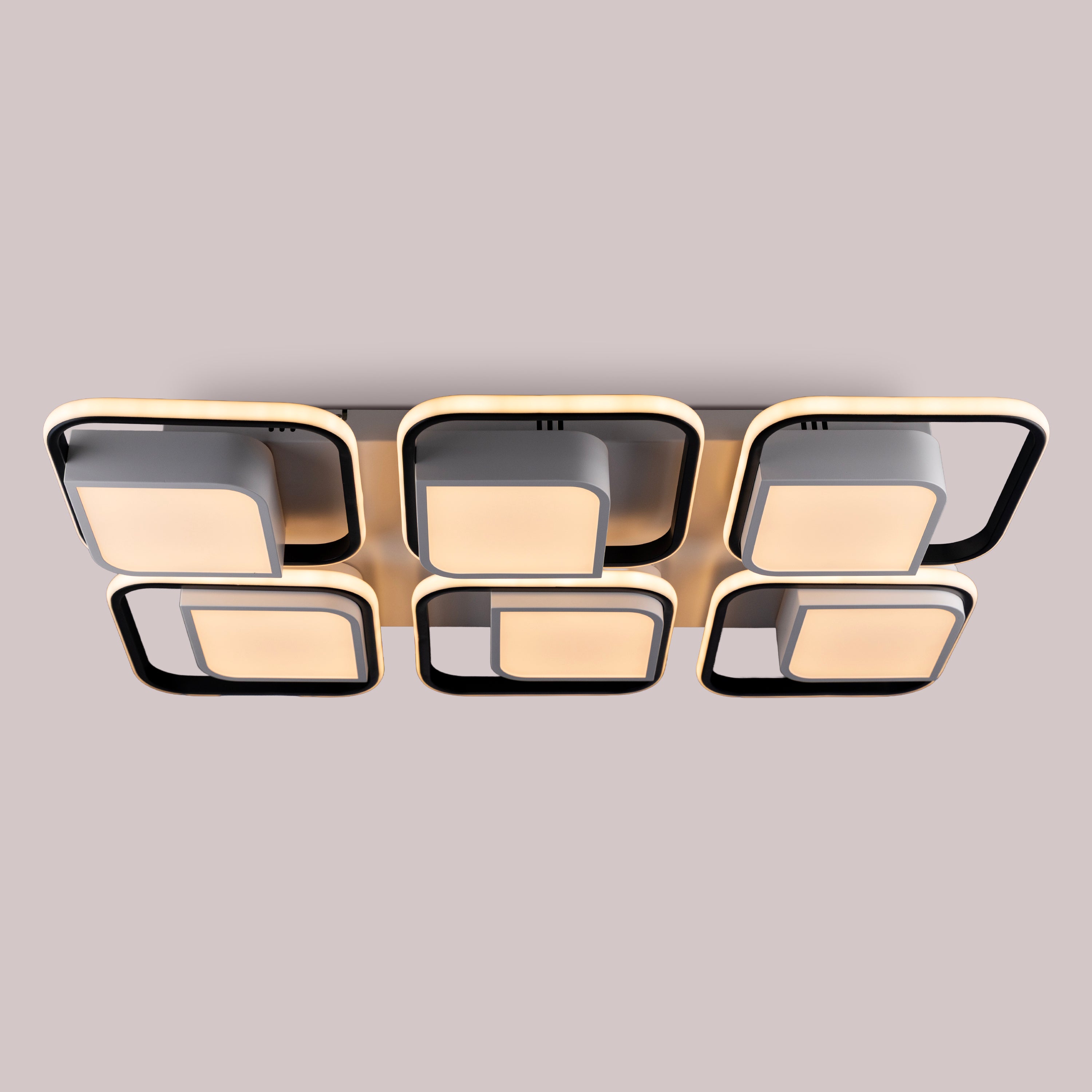 Cubism Six Ceiling Light