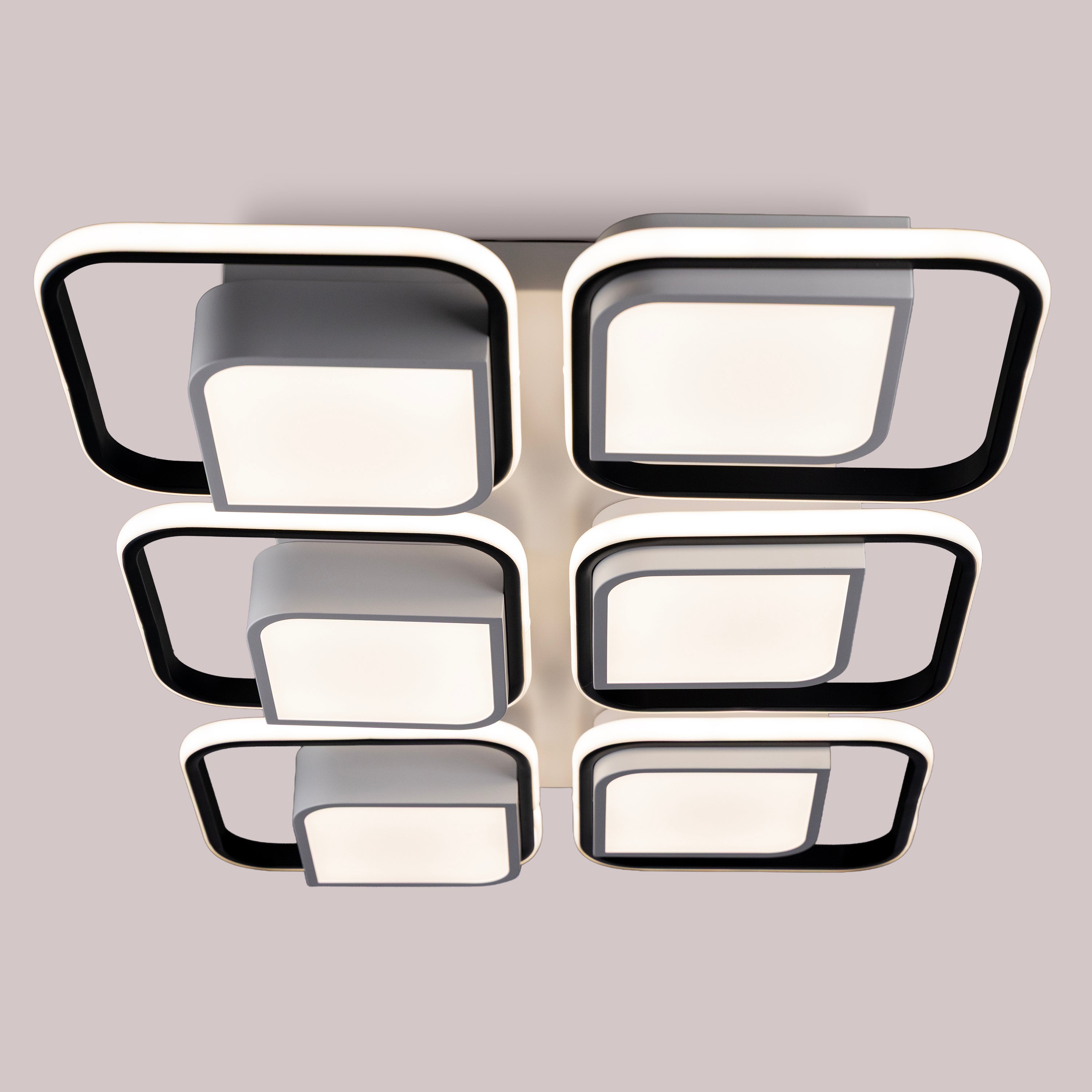 Cubism Six Ceiling Light
