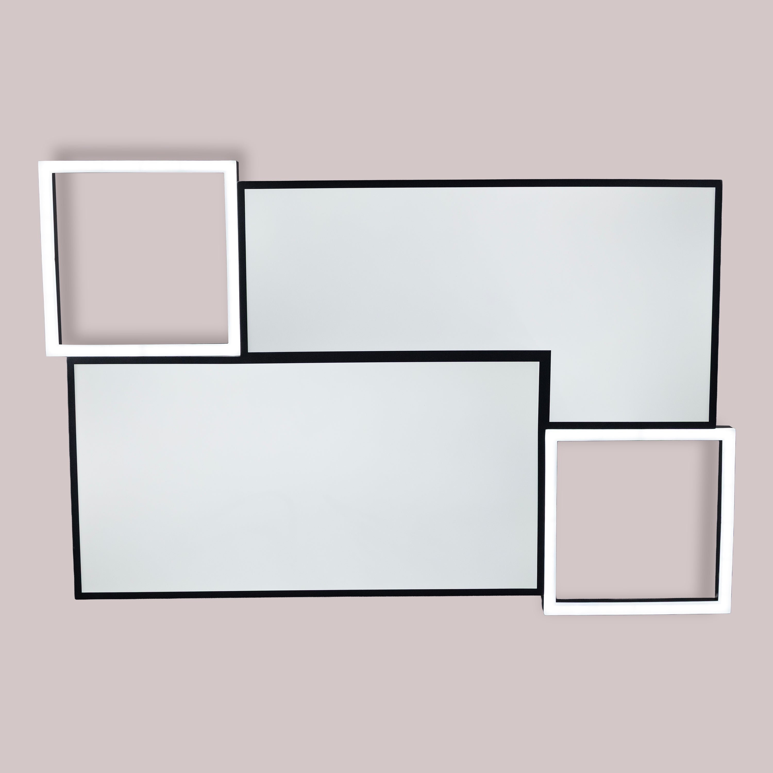 Asgardian Frame Ceiling Light