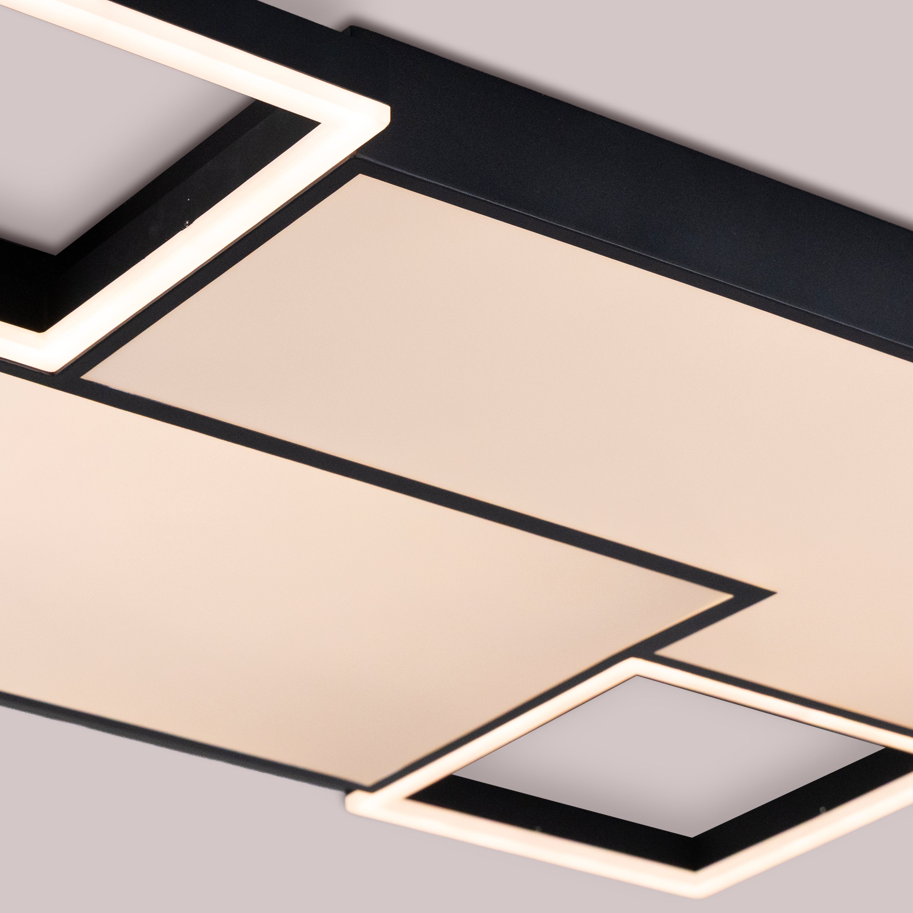 Asgardian Frame Ceiling Light