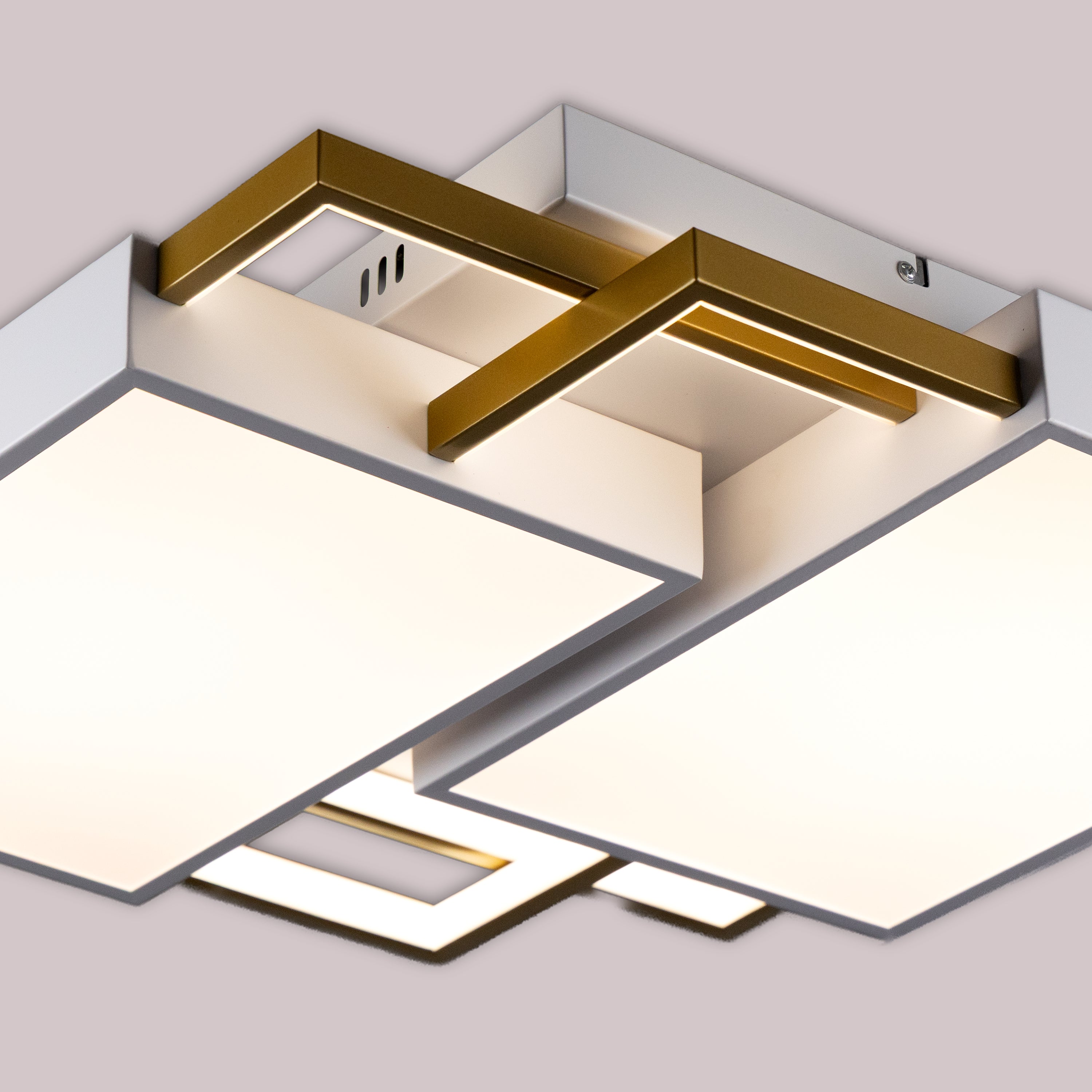 Solaris Tier Dimmable LED Ceiling Light