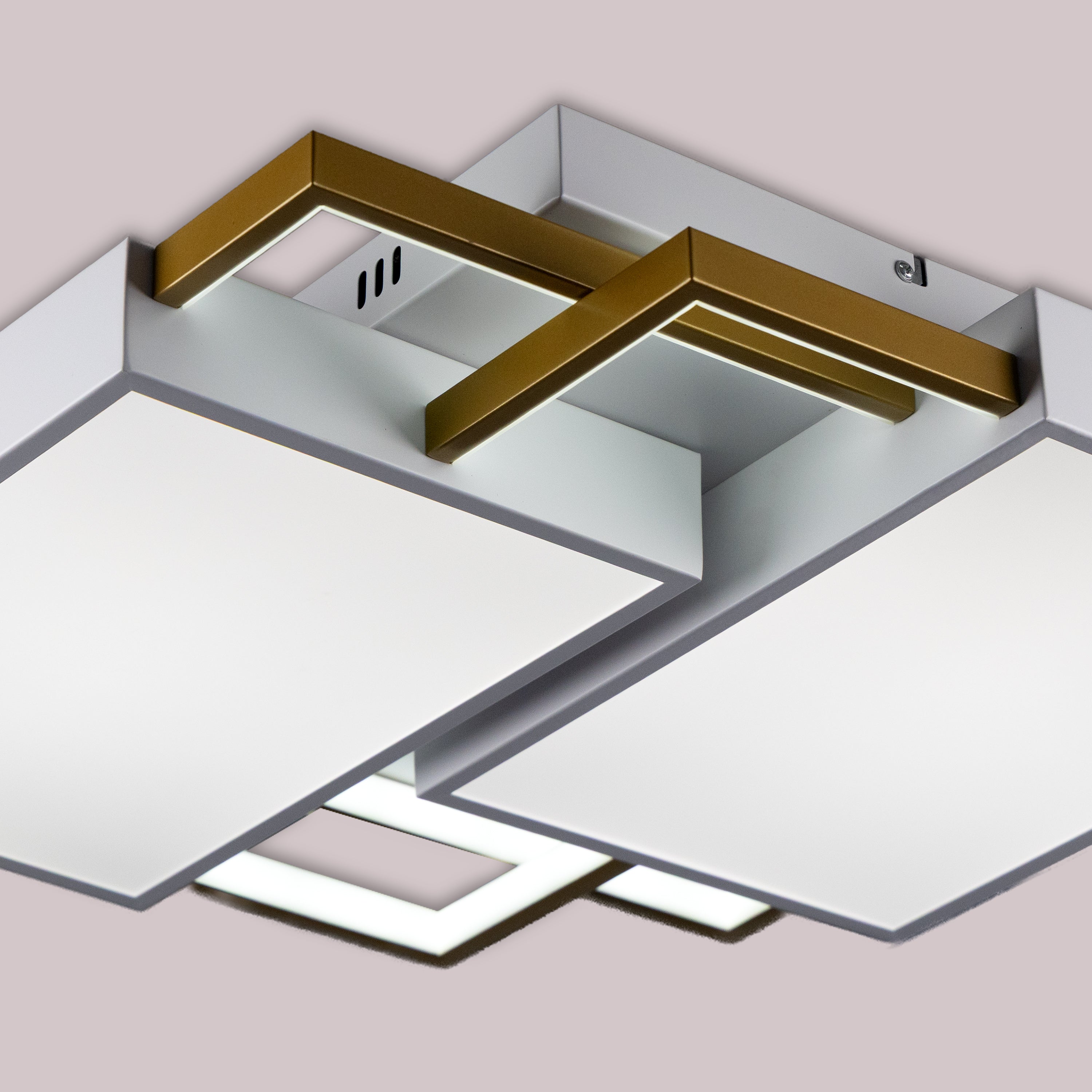 Solaris Tier Dimmable LED Ceiling Light