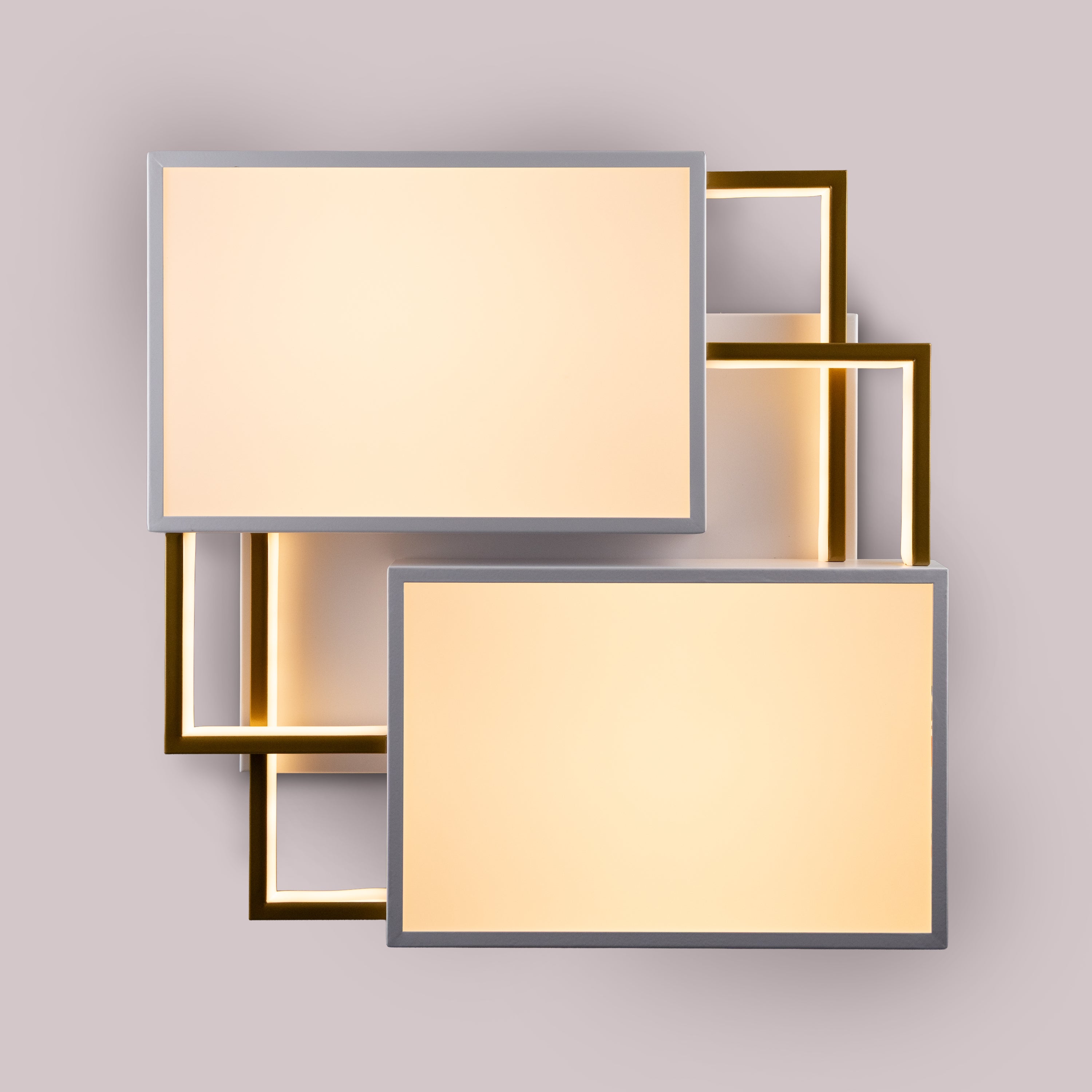 Solaris Tier Dimmable LED Ceiling Light