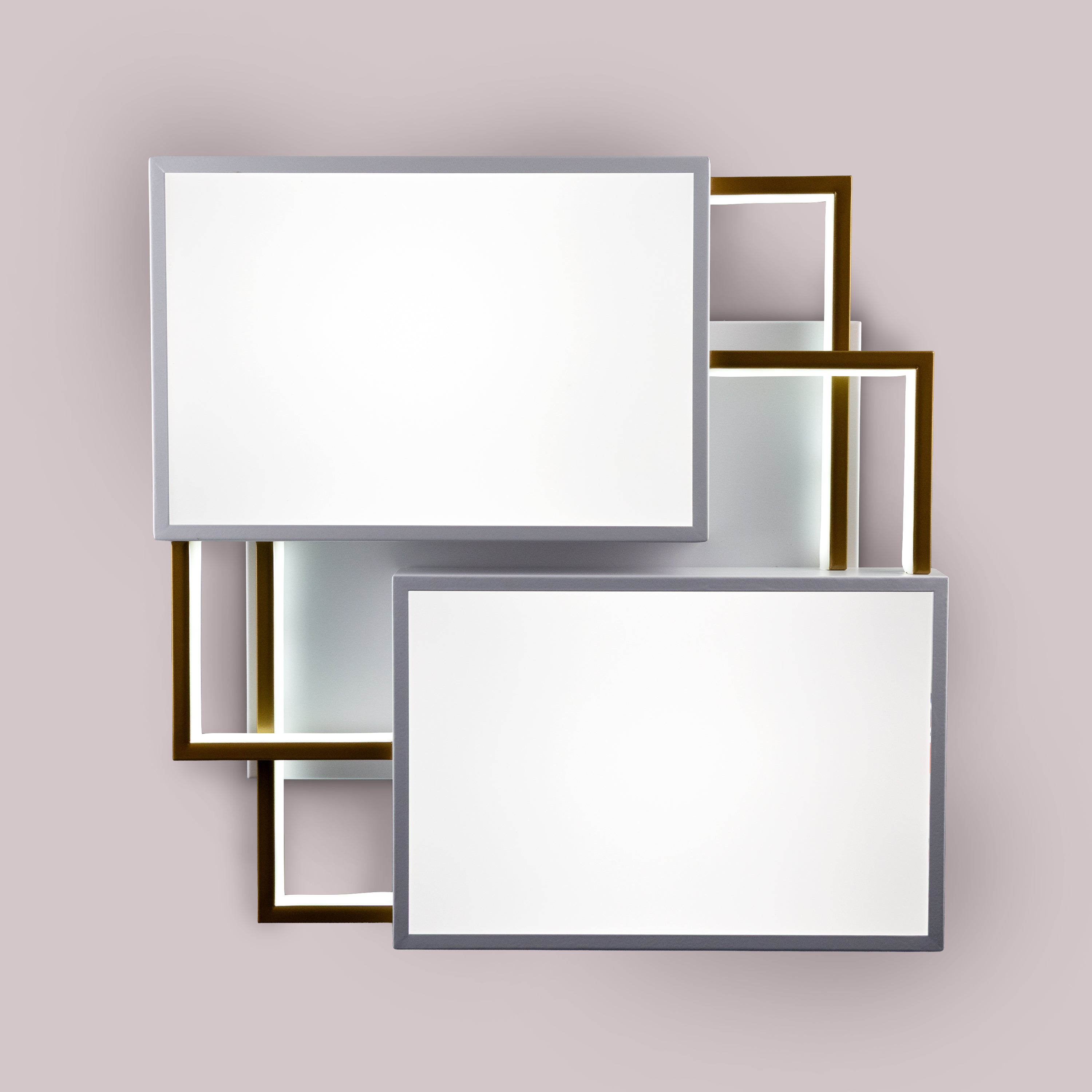 Solaris Tier Dimmable LED Ceiling Light