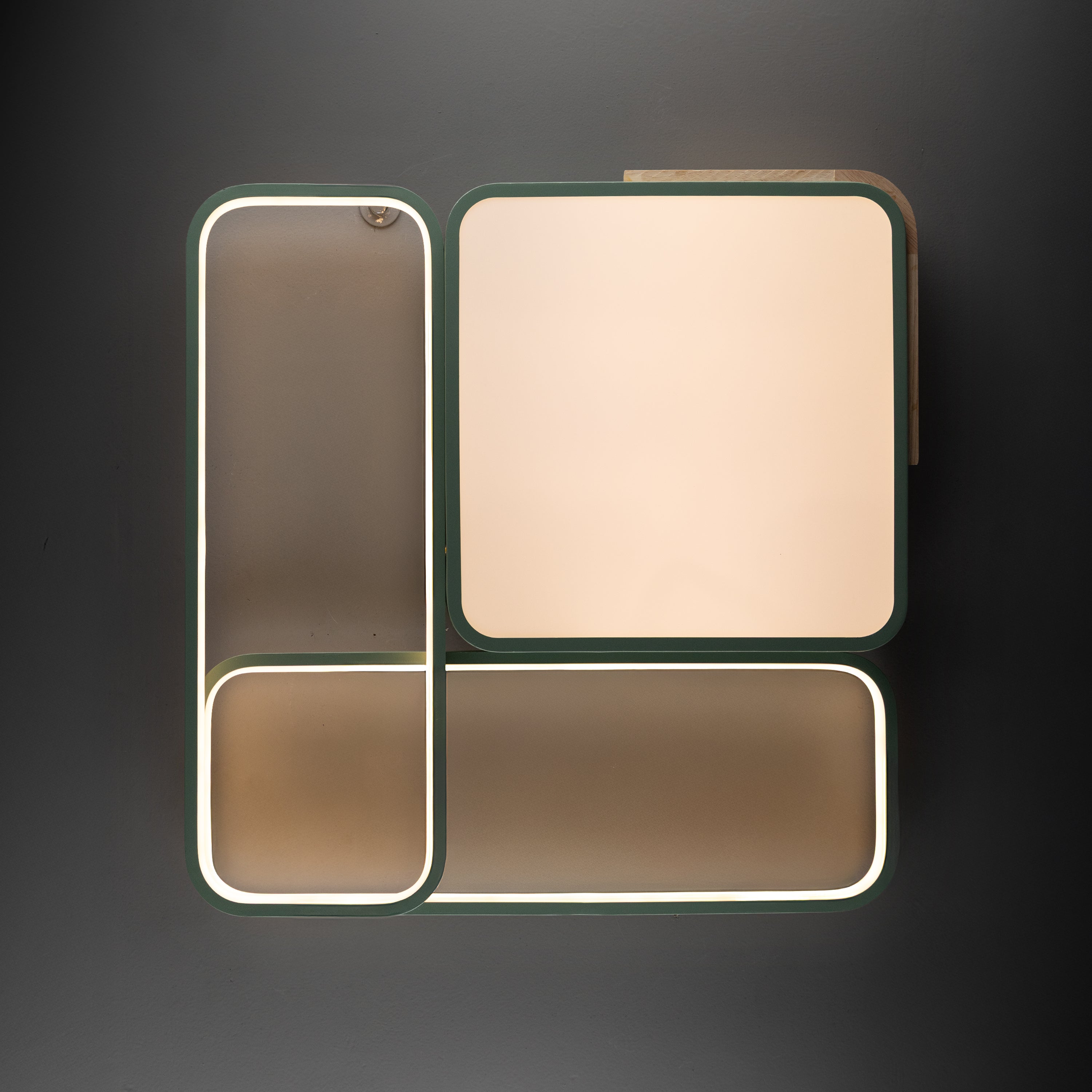 The Modular Mist Dimmable Ceiling Light