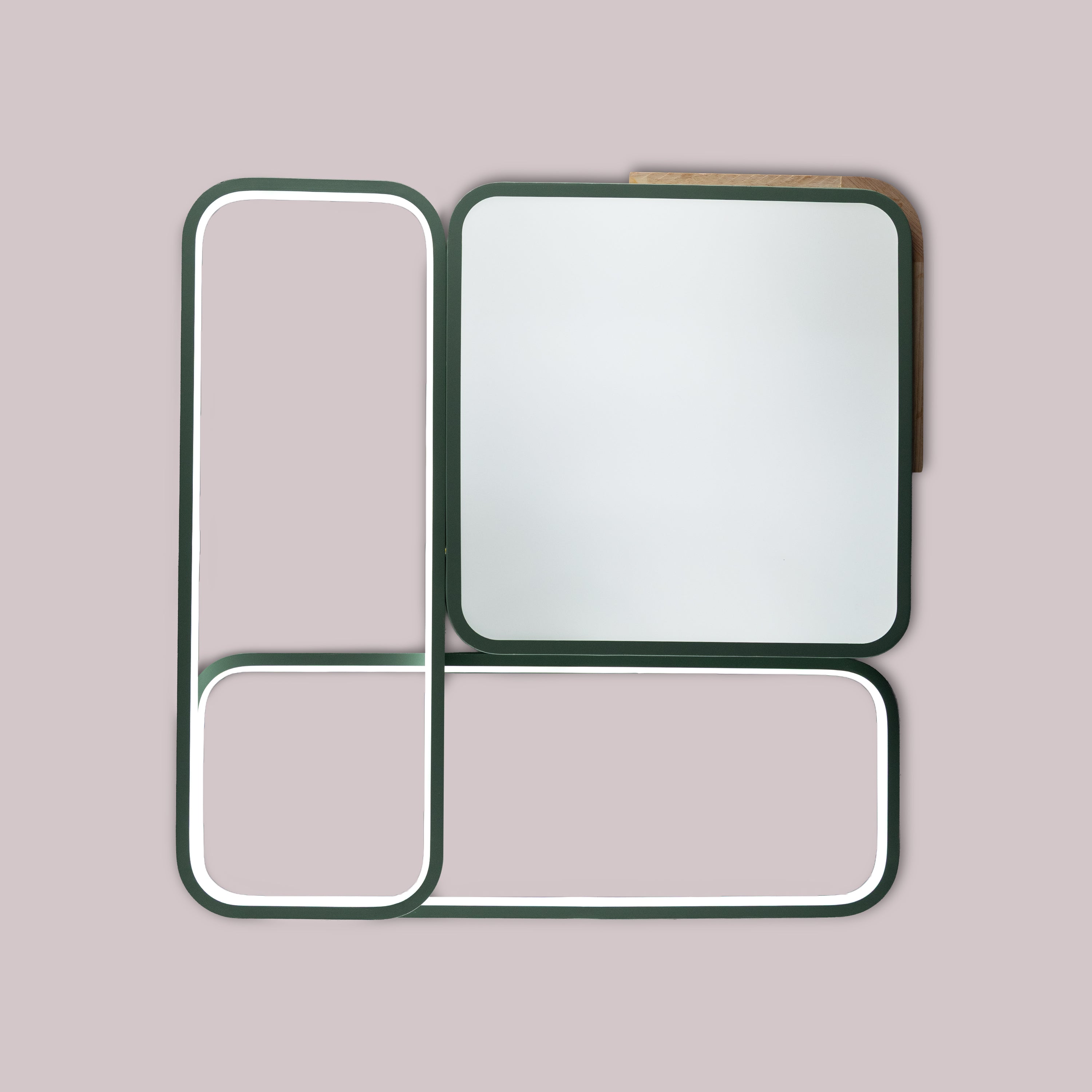 The Modular Mist Dimmable Ceiling Light