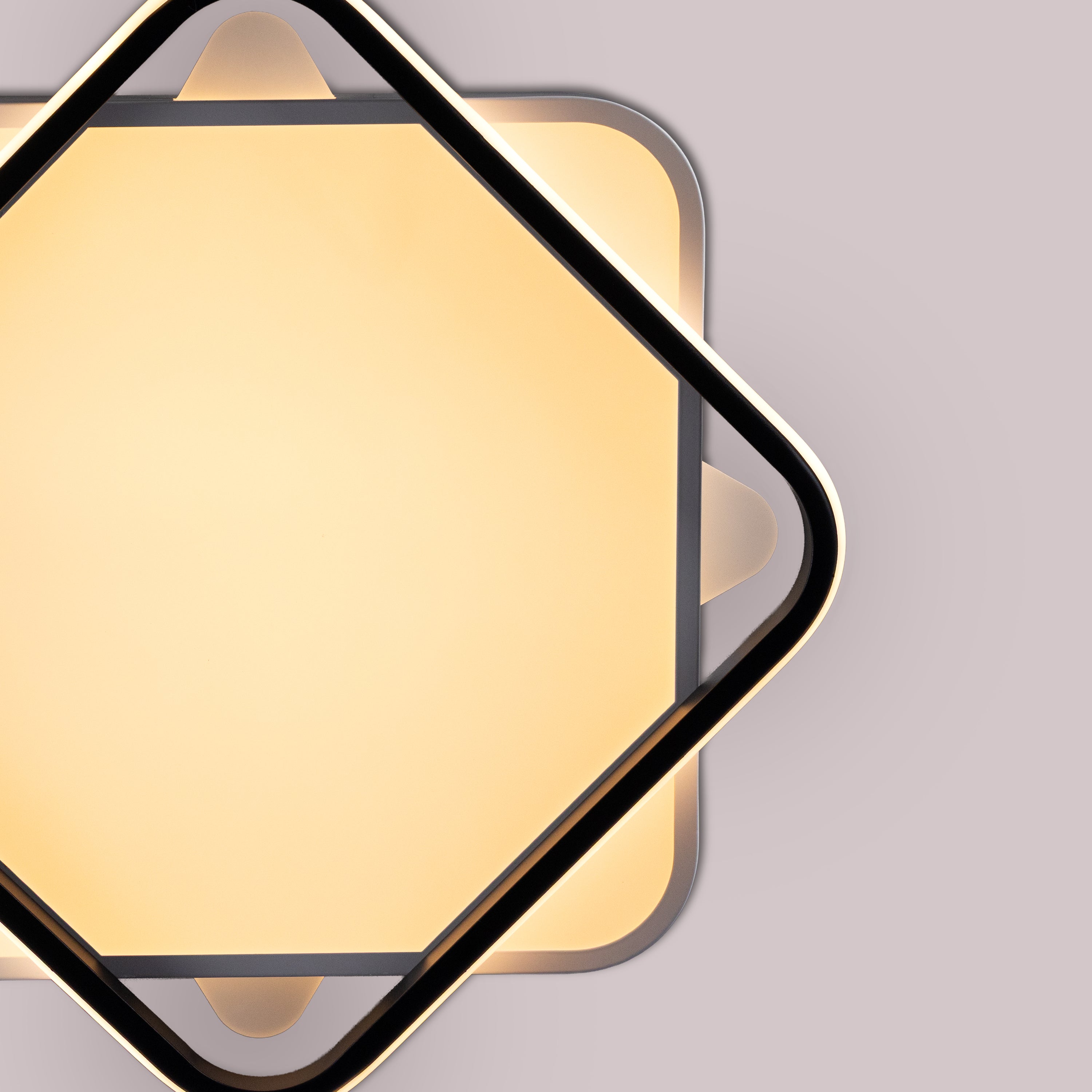 Cosmic Flare dimmable ceiling light