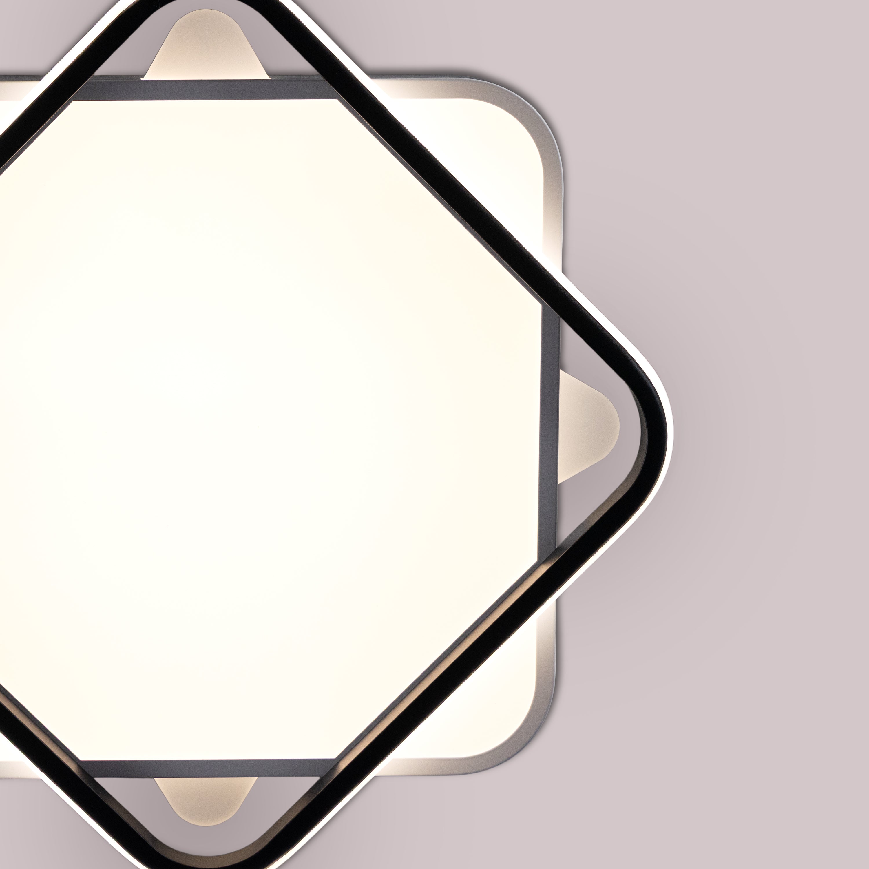 Cosmic Flare dimmable ceiling light