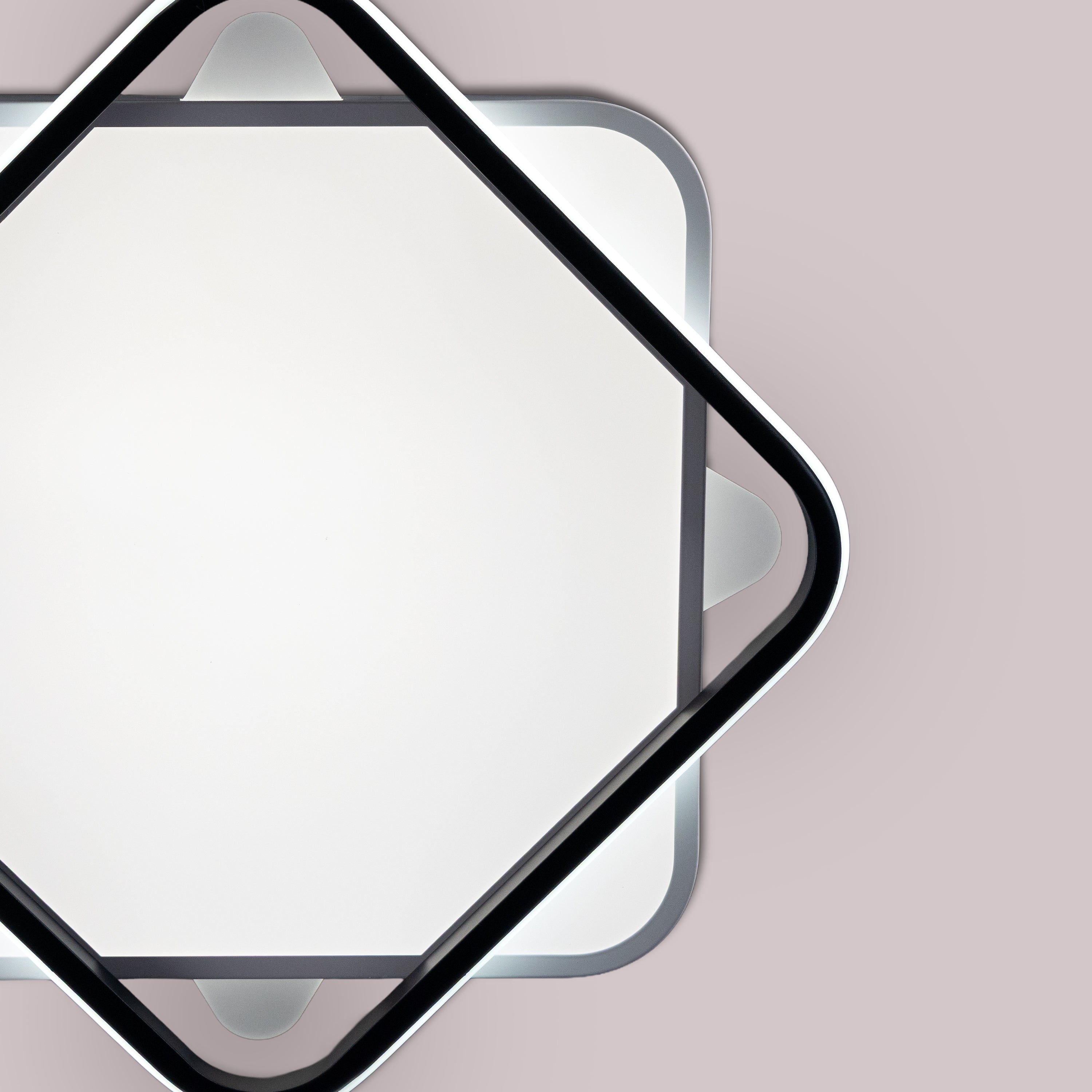 Cosmic Flare dimmable ceiling light