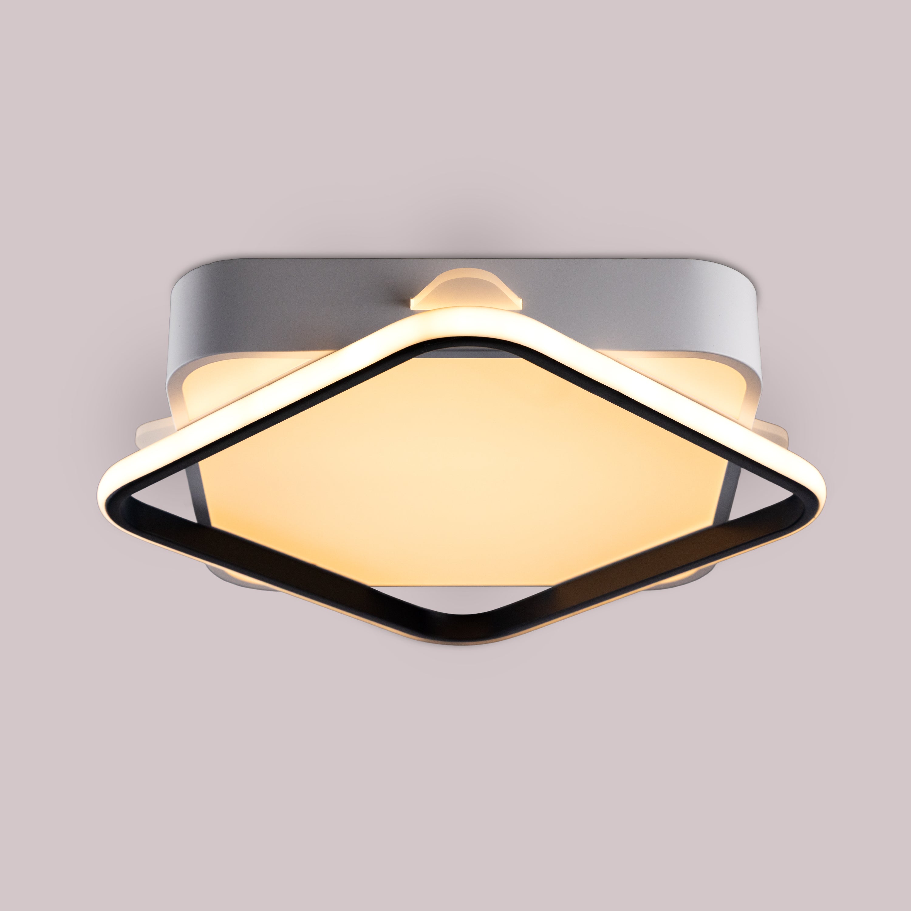 Cosmic Flare dimmable ceiling light