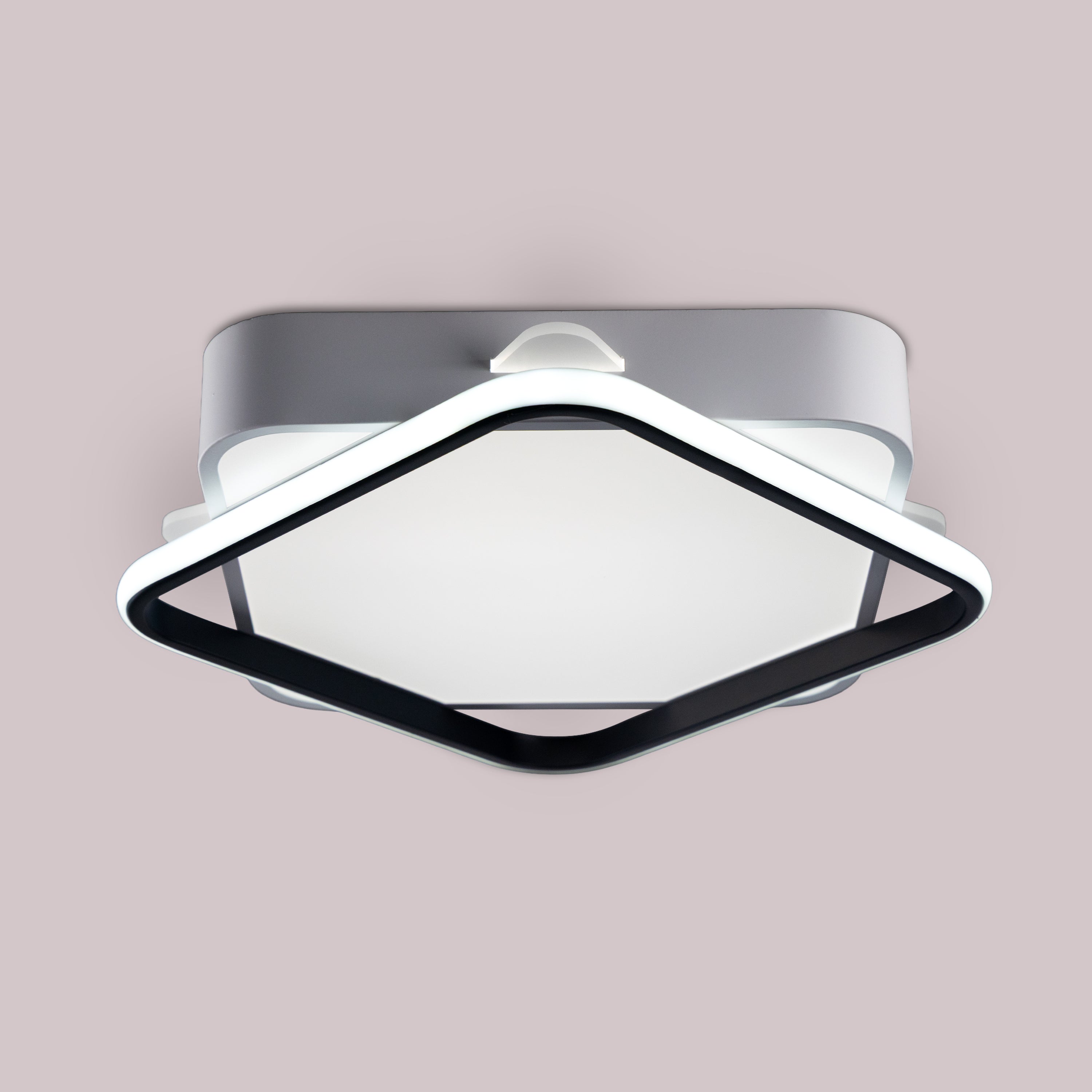 Cosmic Flare dimmable ceiling light