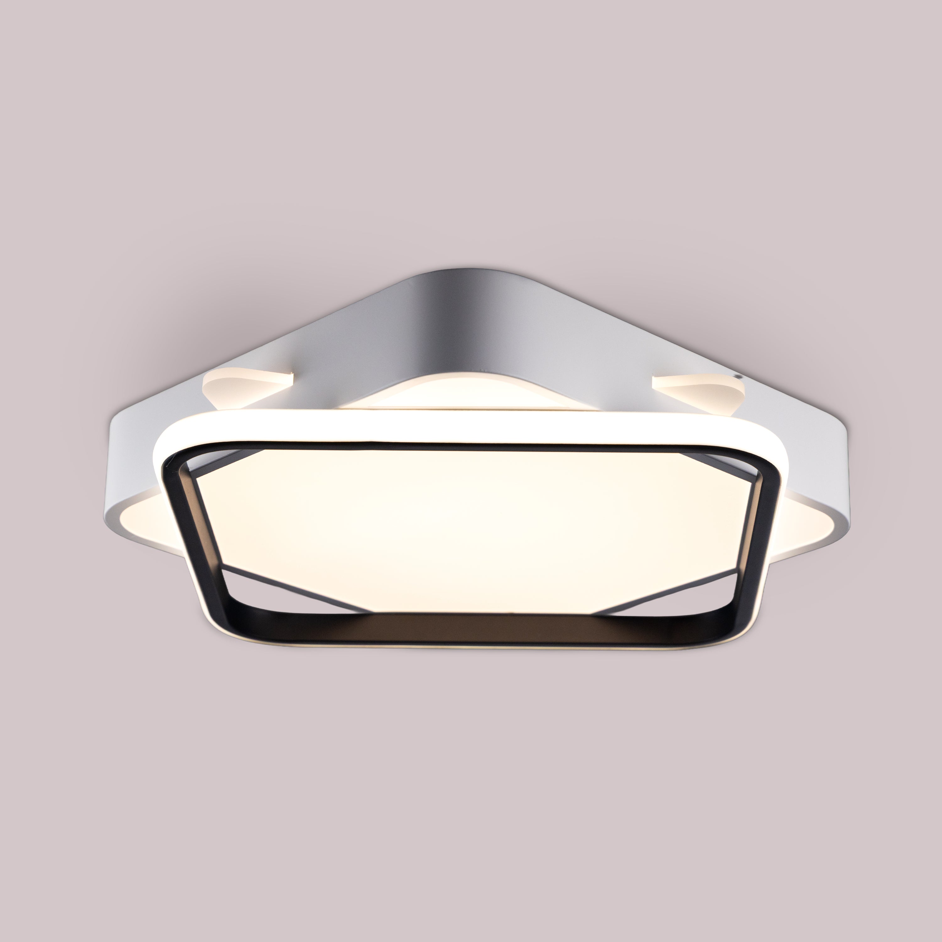 Cosmic Flare dimmable ceiling light