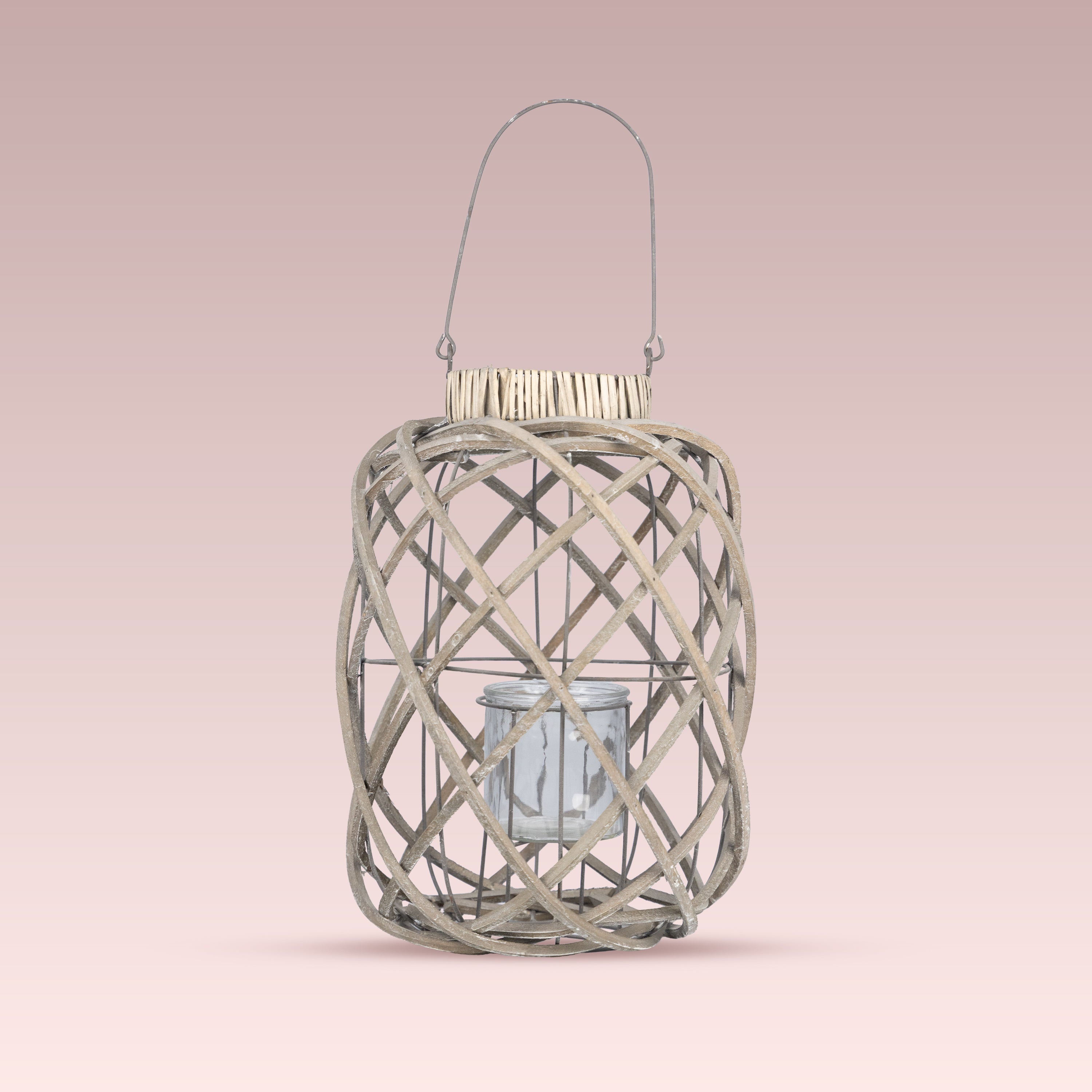 Light a Lamp (Medium, Brown) Wooden