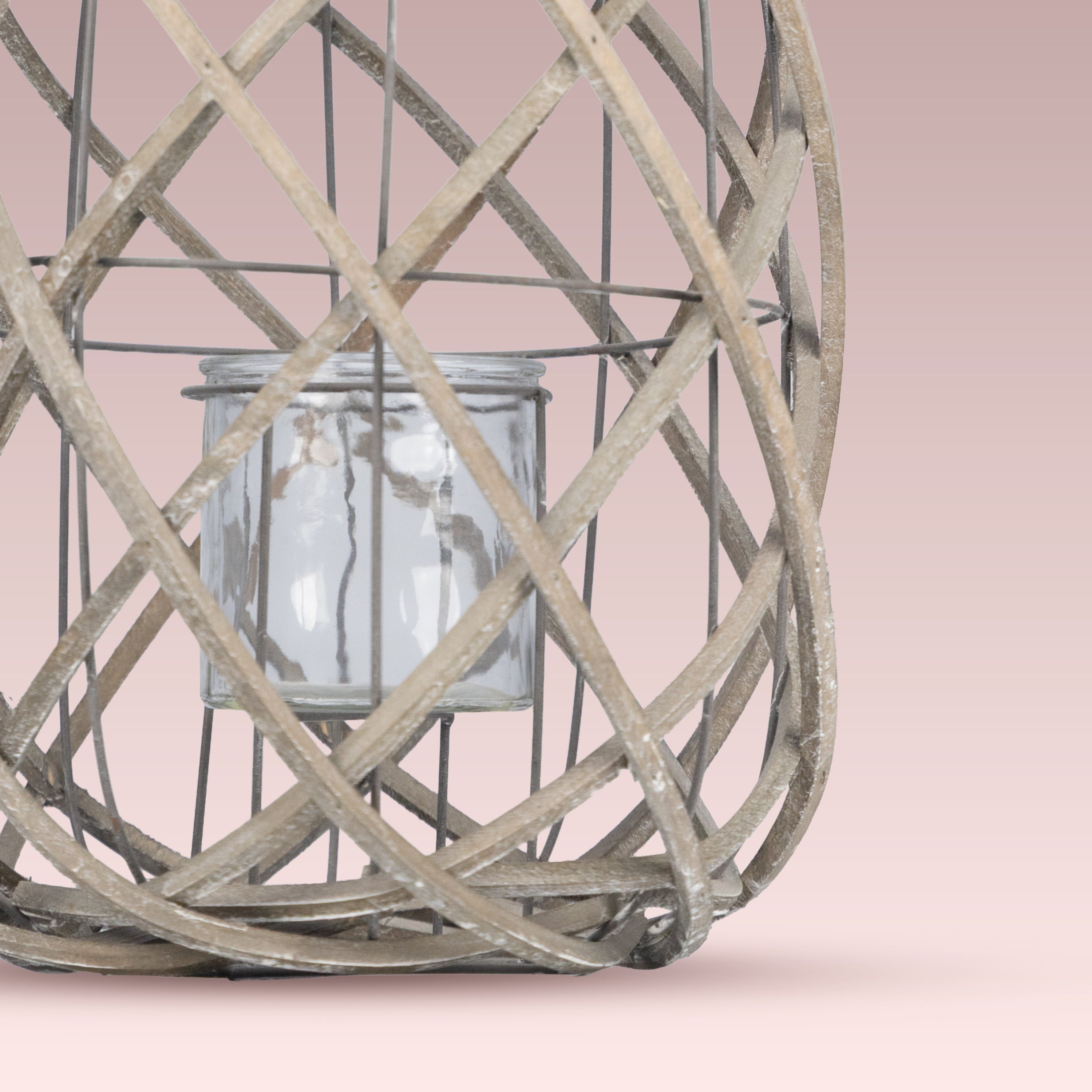 Light a Lamp (Medium, Brown) Wooden