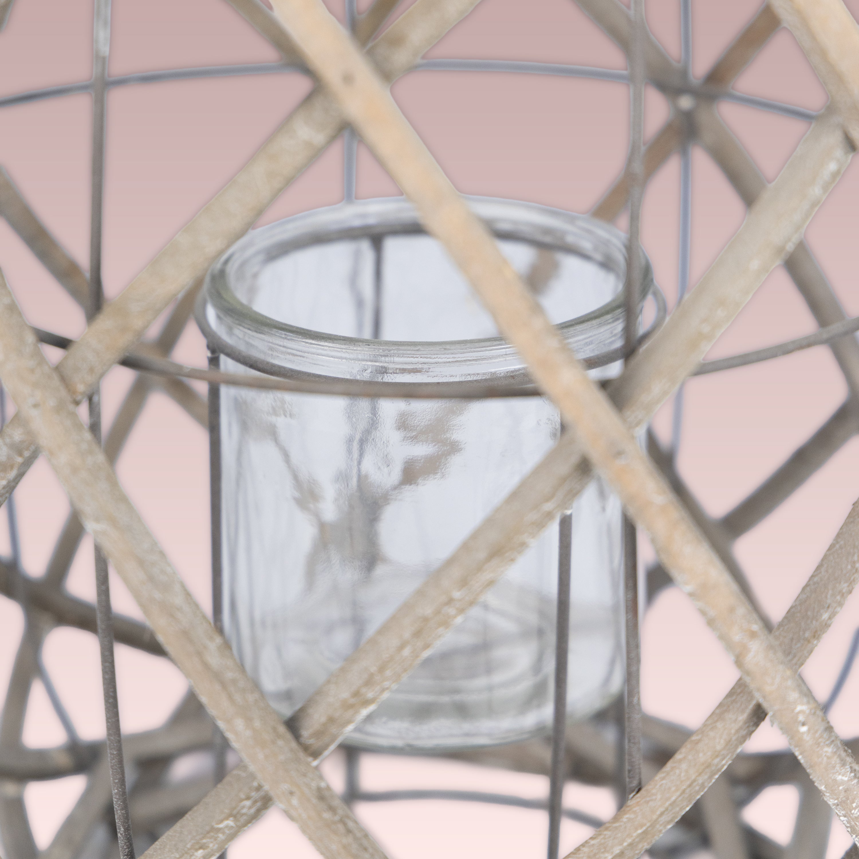 Light a Lamp (Medium, Brown) Wooden
