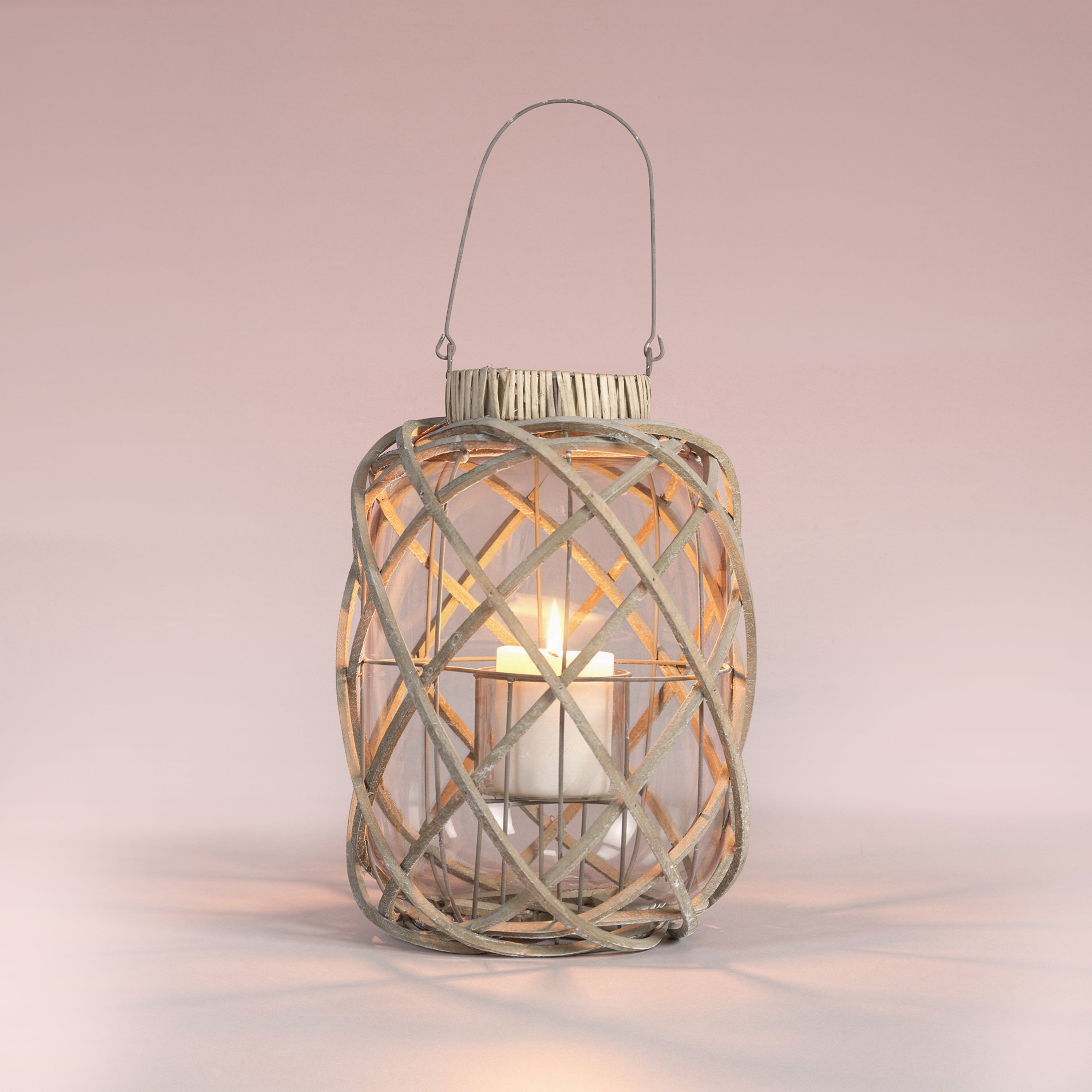 Light a Lamp (Medium, Brown) Wooden