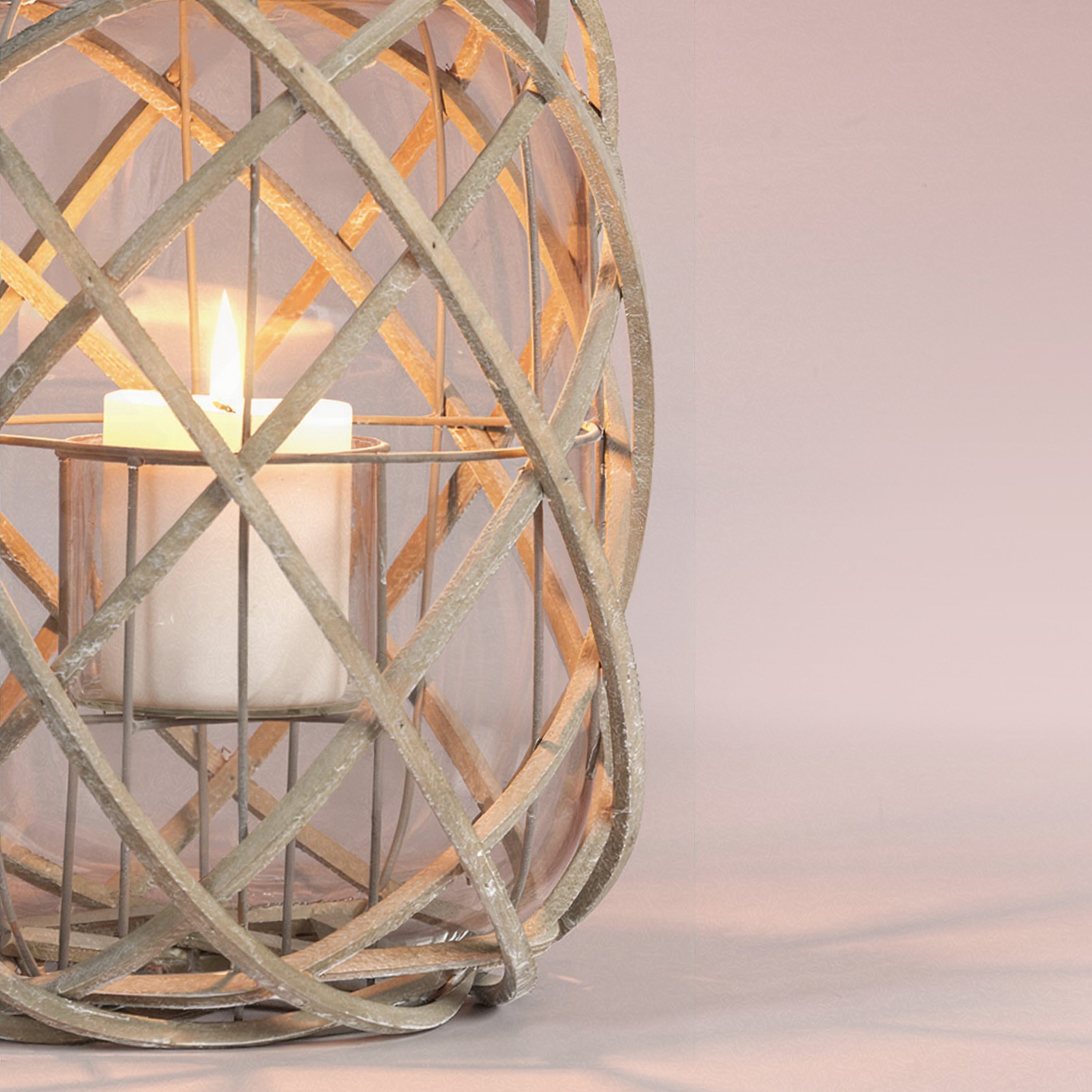 Light a Lamp (Medium, Brown) Wooden
