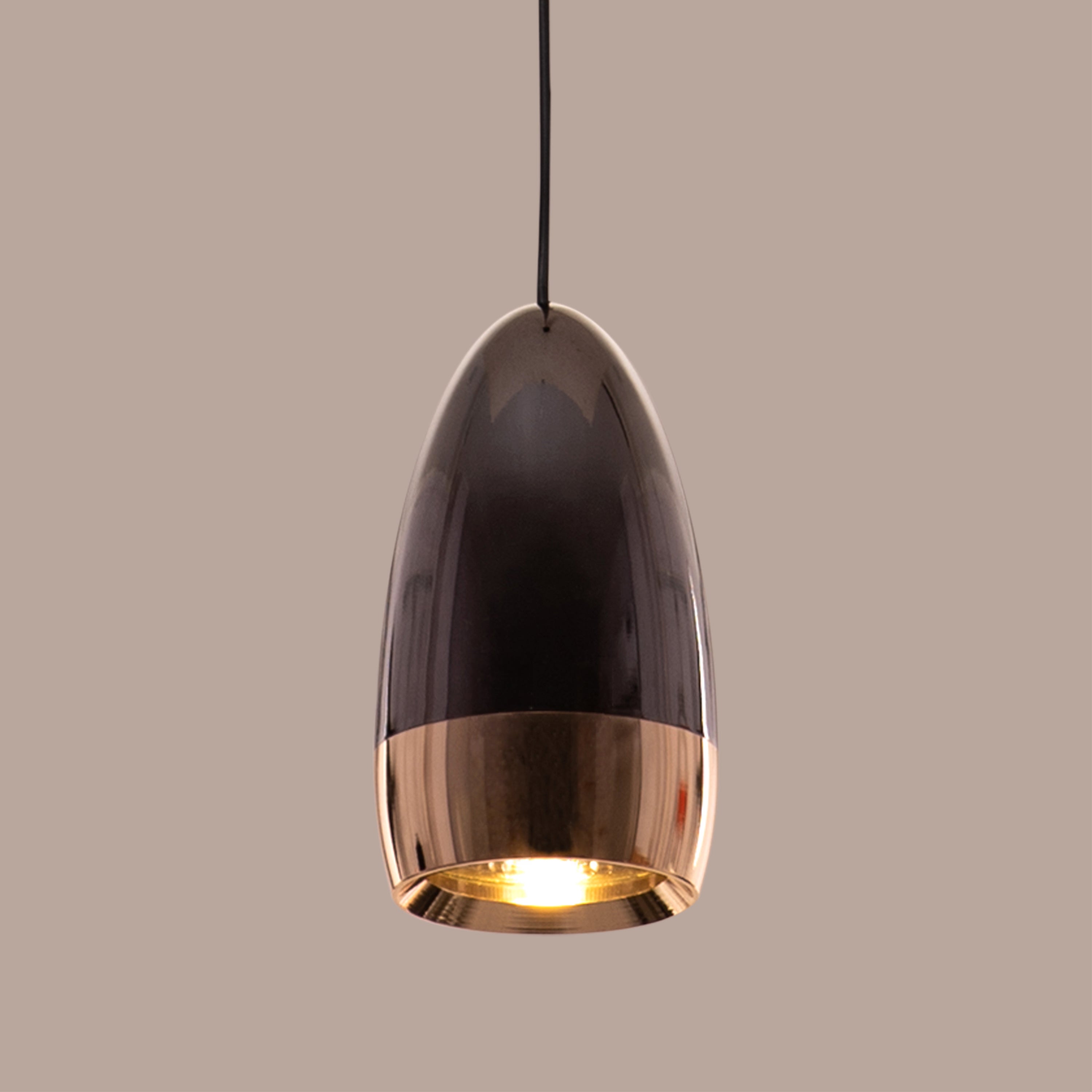Ariana- 3W Black (Warm White) LED Designer Series Pendant (DL01-10168)