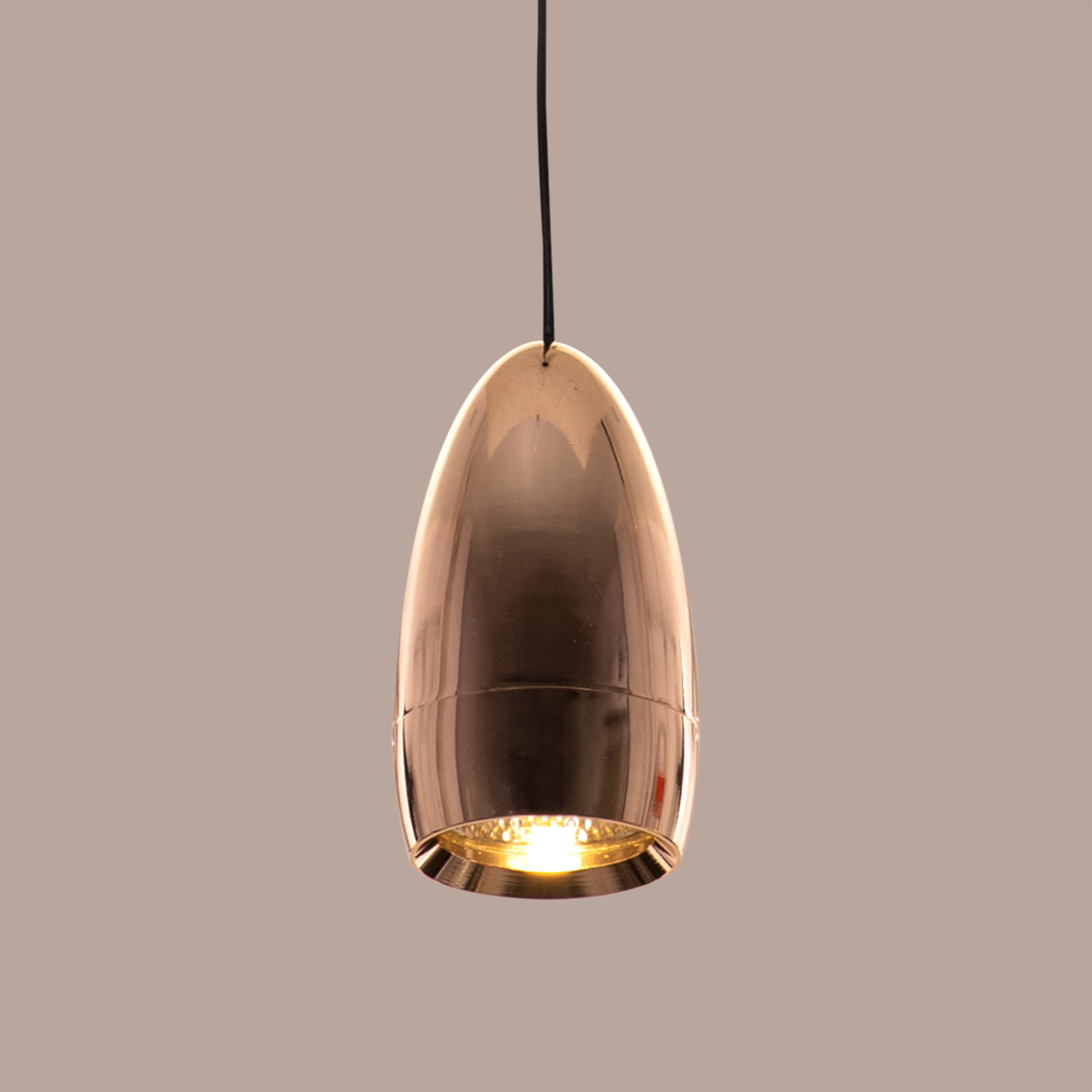 Ariana- 3W Gold (Warm White) LED Designer Series Pendant (DL01-10169)