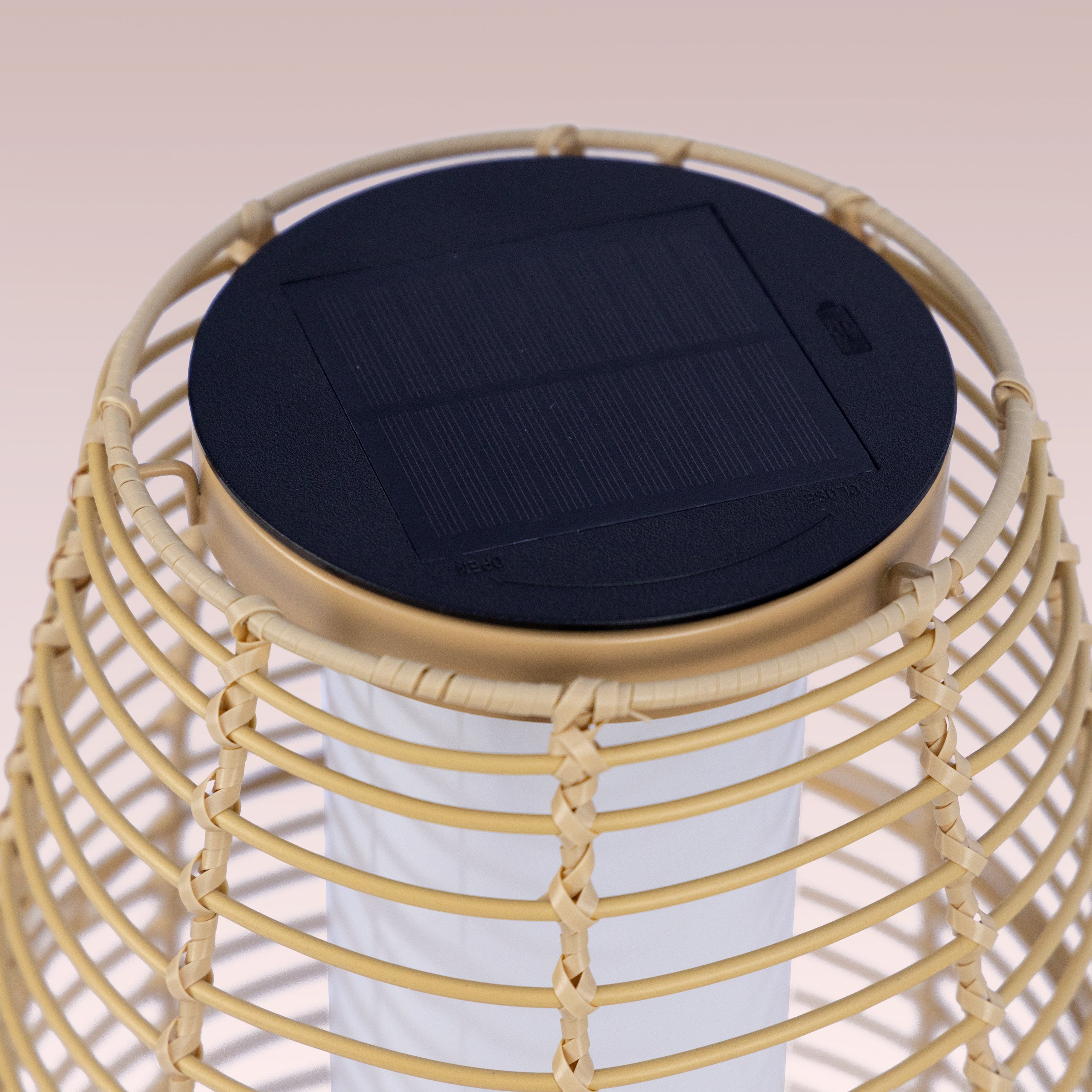 The Bastion Glow (Solar Powered-Rechargeable) Outdoor Floor Lamp