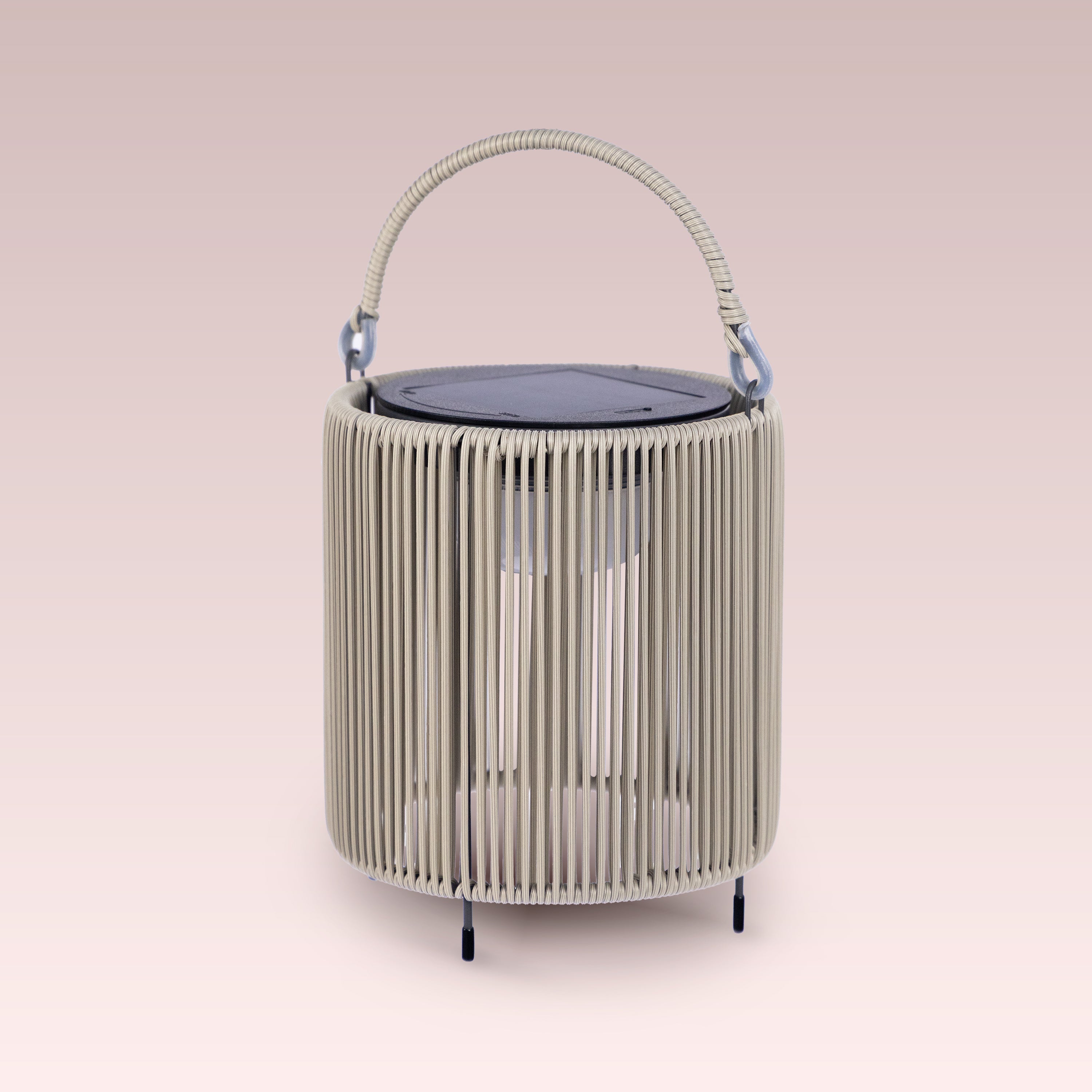 The Primrose Spire (Solar Powered-Rechargeable) Outdoor Floor Lamp