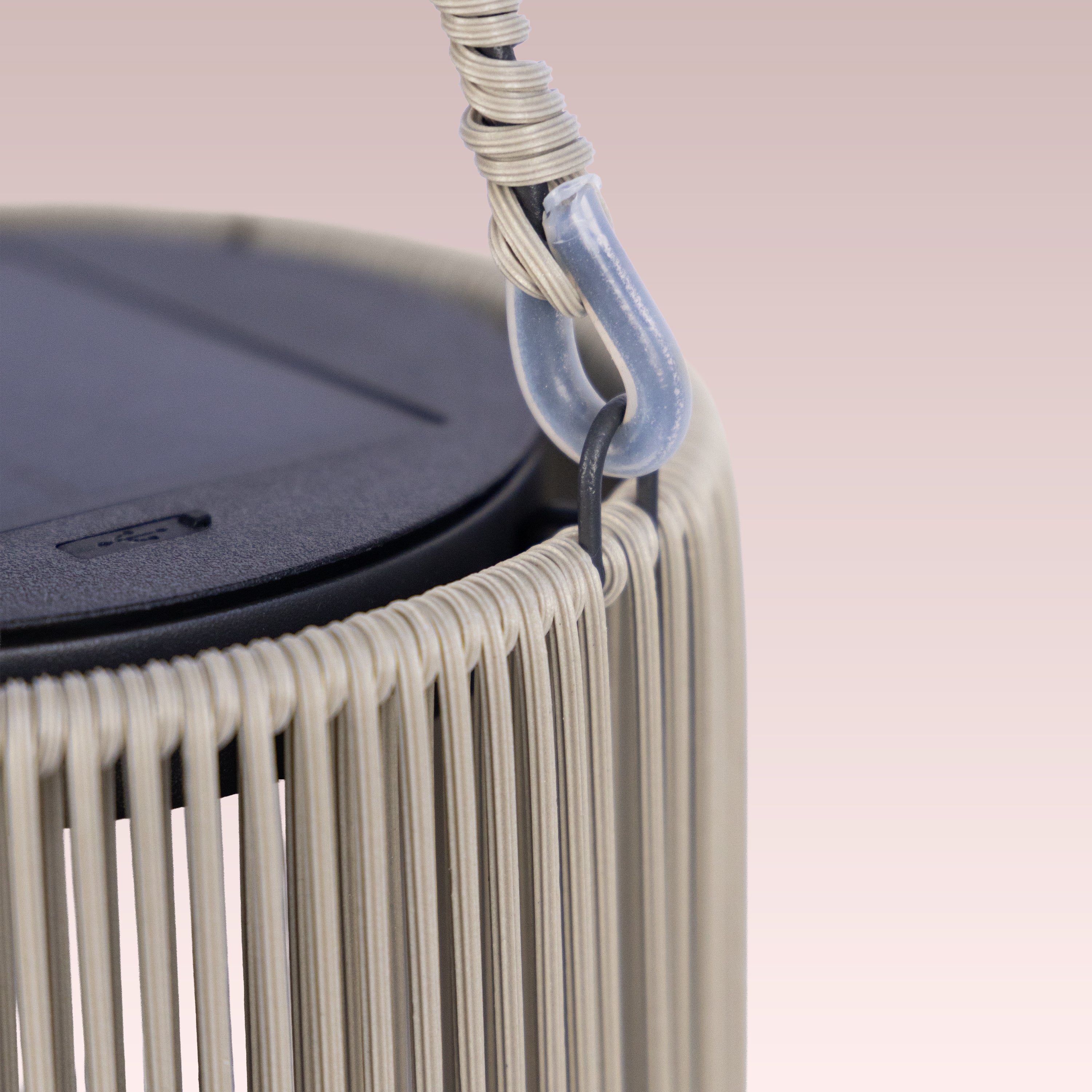 The Primrose Spire (Solar Powered-Rechargeable) Outdoor Floor Lamp