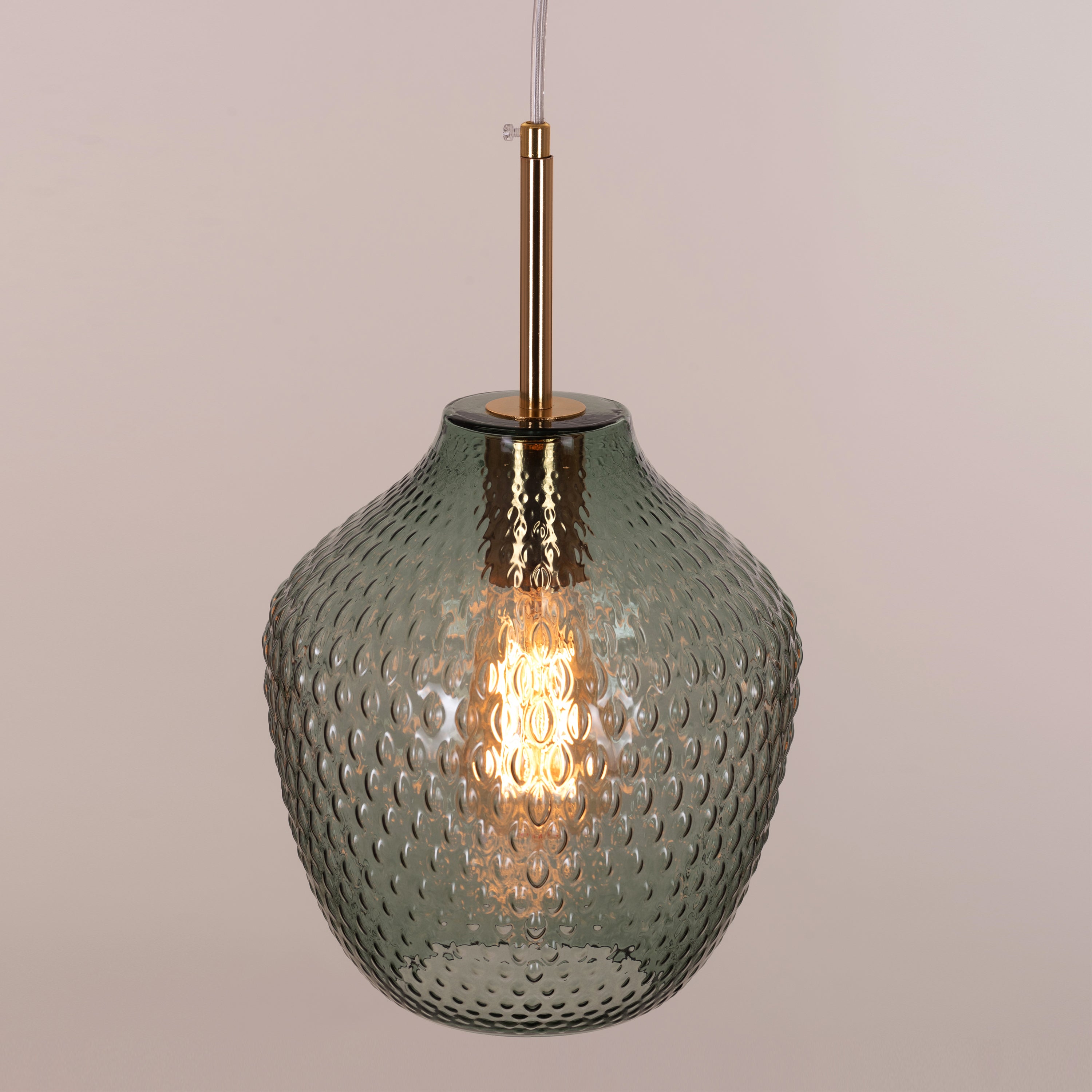 Sanctuary (Green) Glass Pendant Light