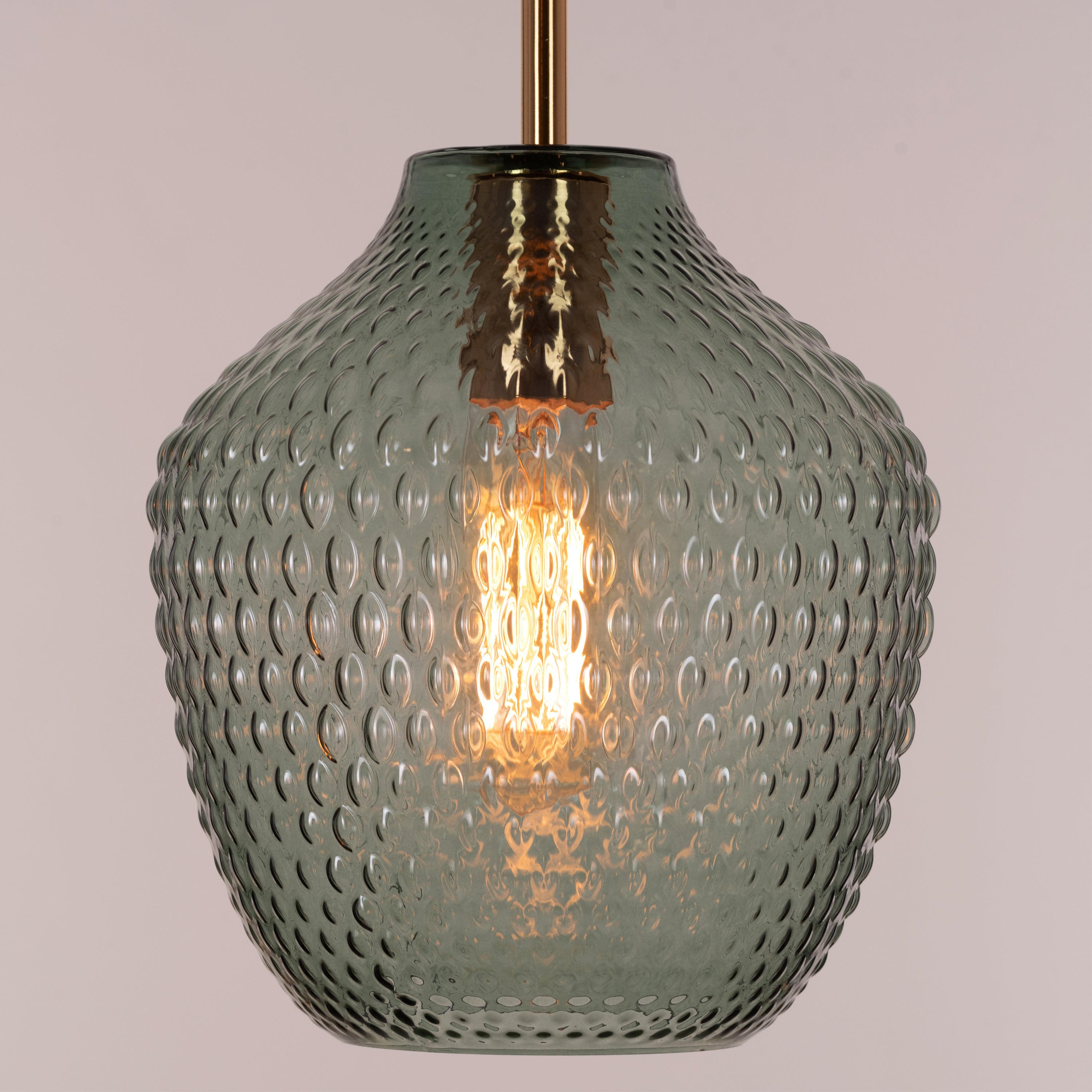 Sanctuary (Green) Glass Pendant Light