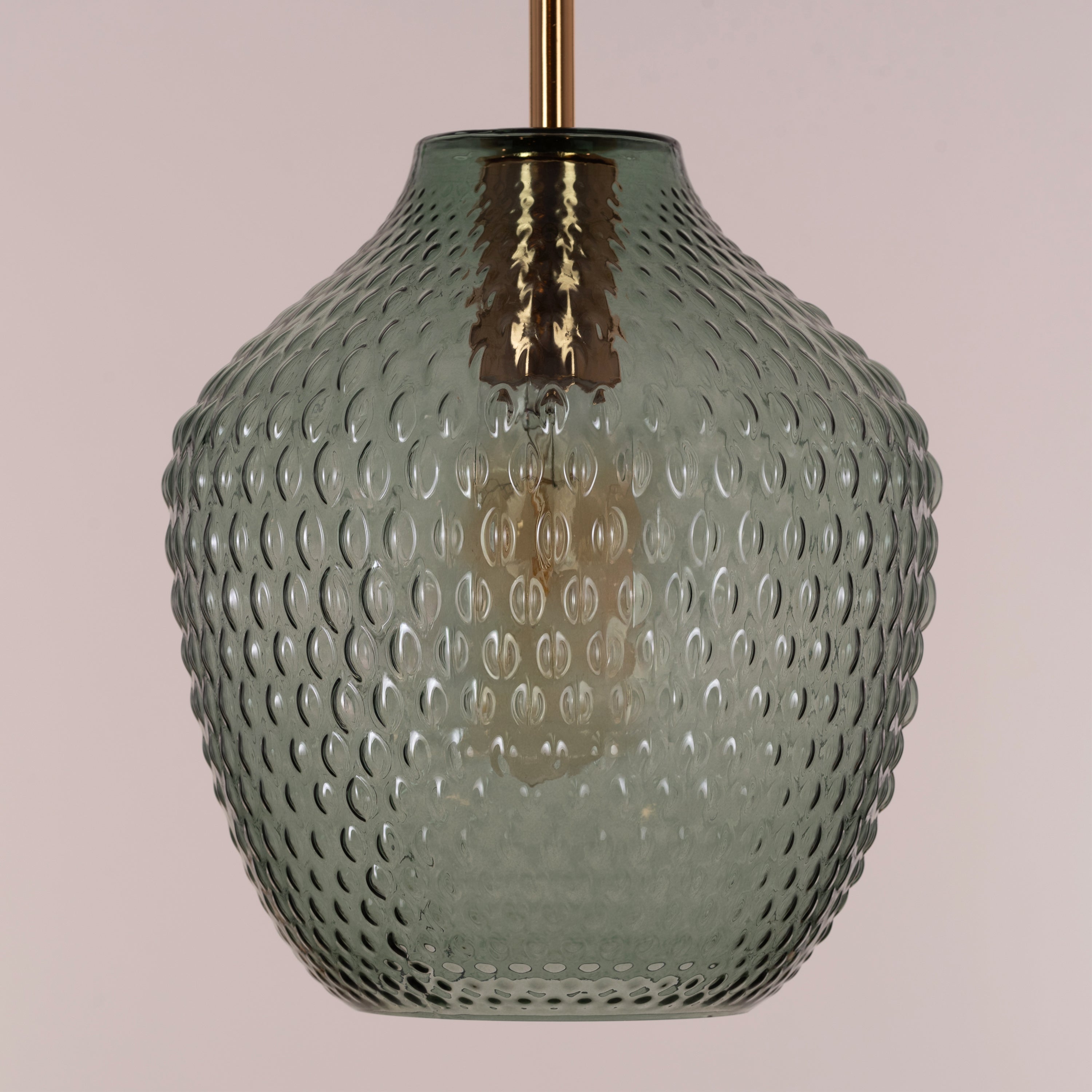 Sanctuary (Green) Glass Pendant Light